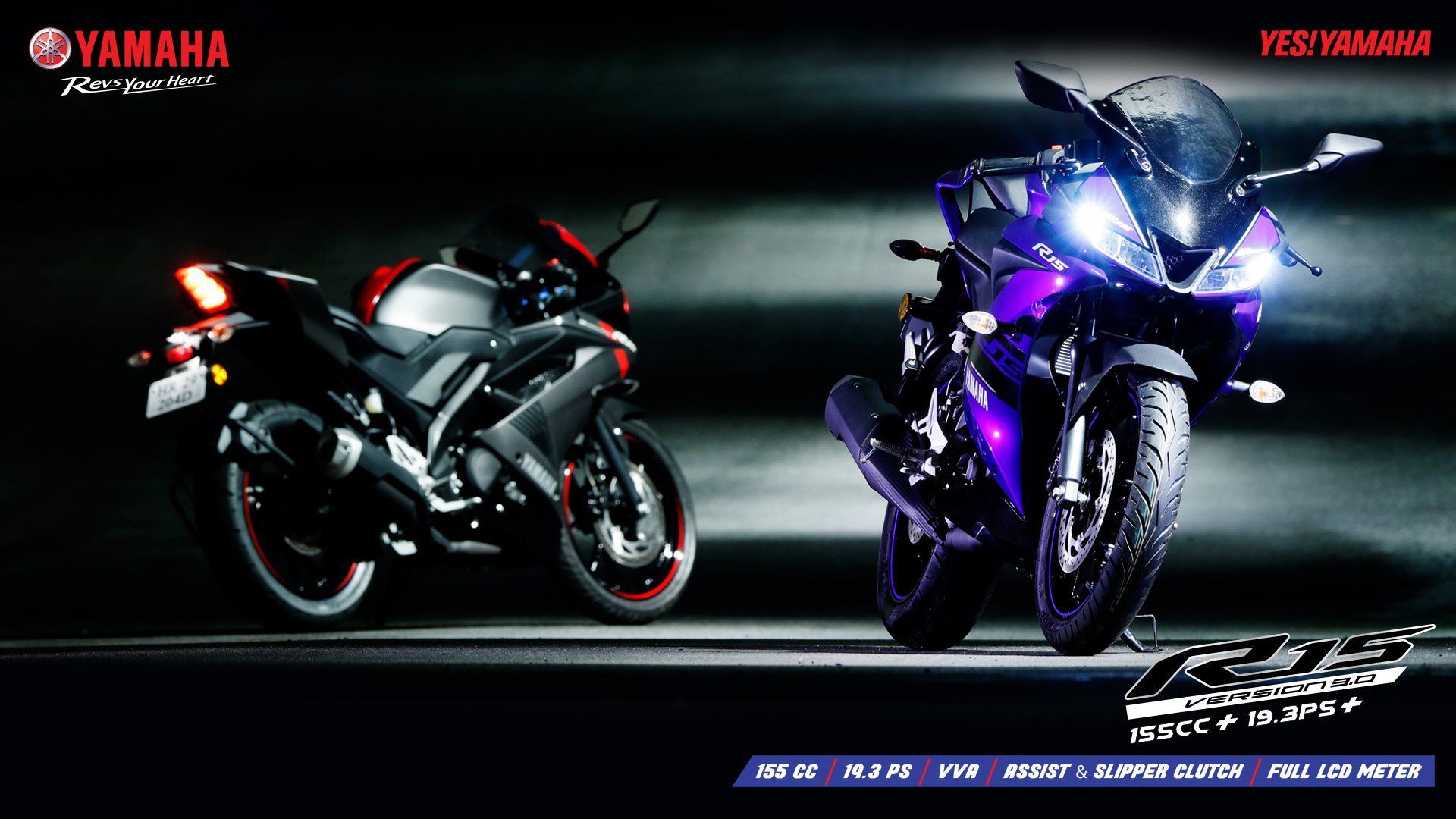 Yamaha Yzf-R15 Wallpapers