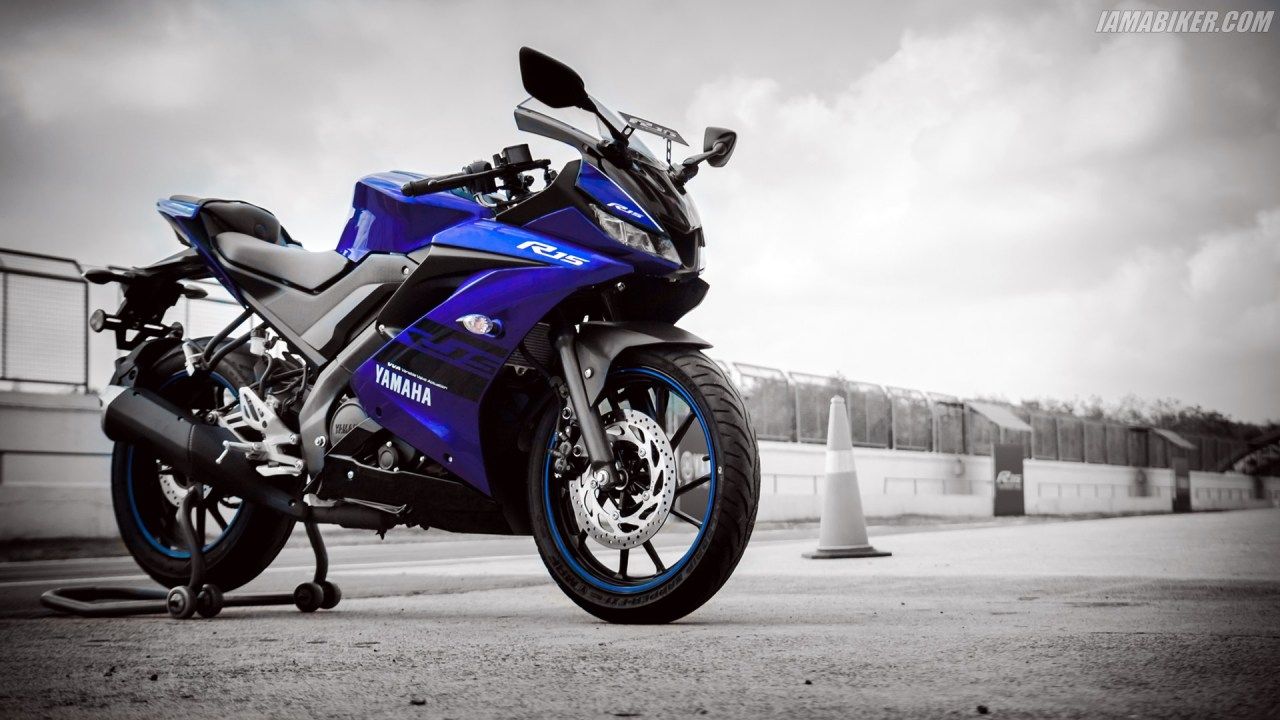 Yamaha Yzf-R15 Wallpapers