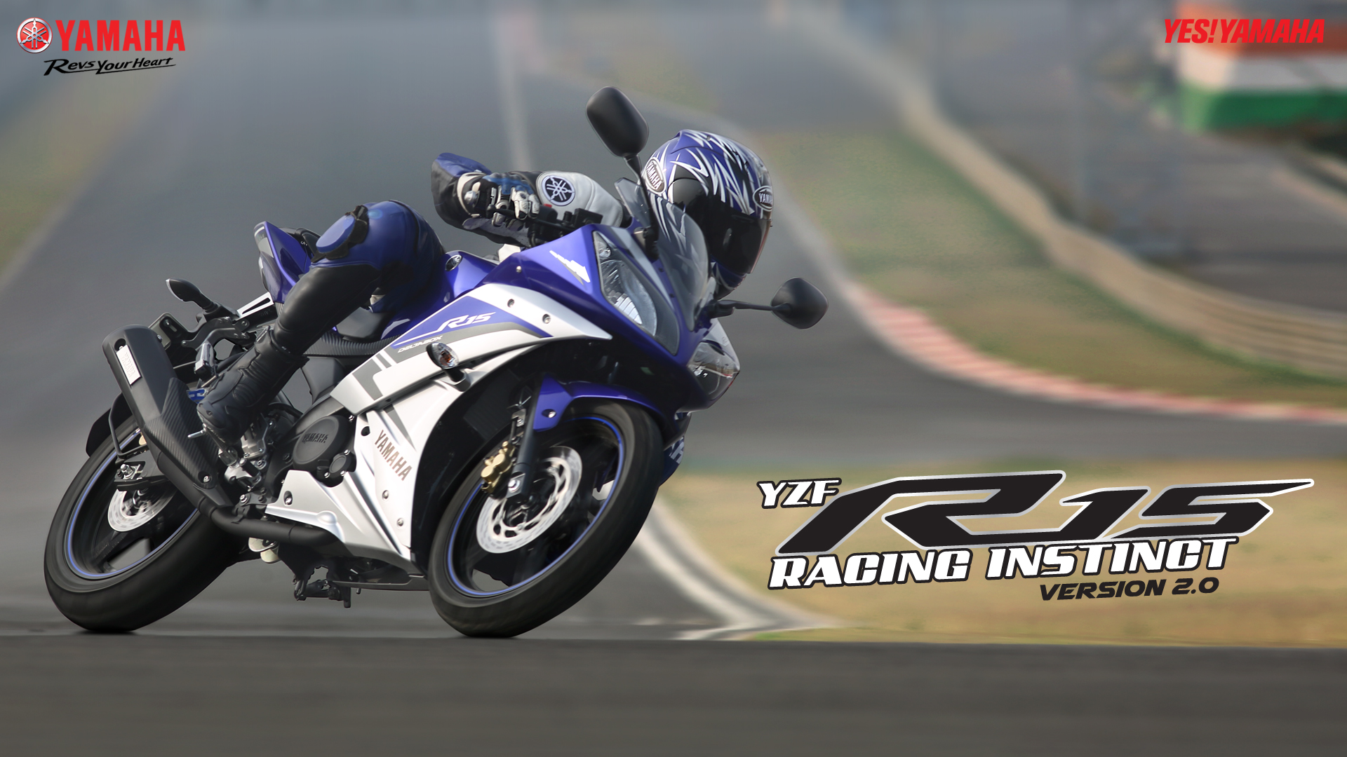 Yamaha Yzf-R15 Wallpapers