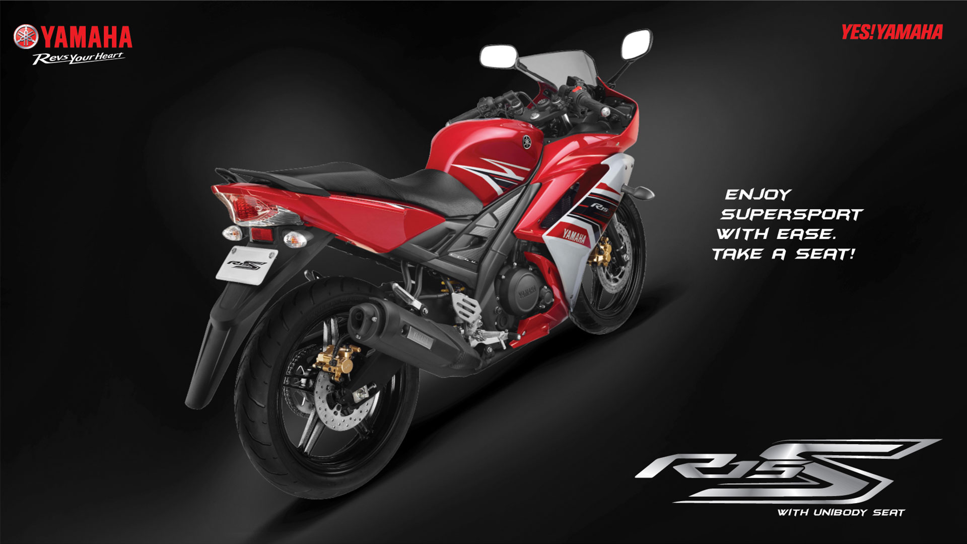 Yamaha Yzf-R15 Wallpapers