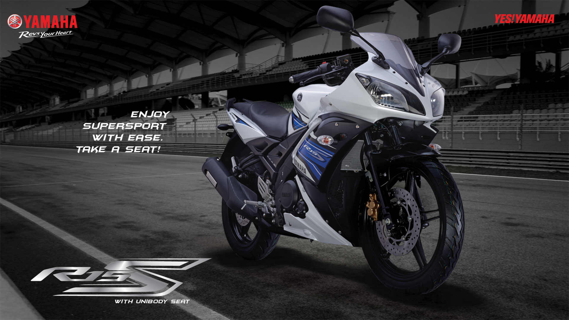 Yamaha Yzf-R15 Wallpapers