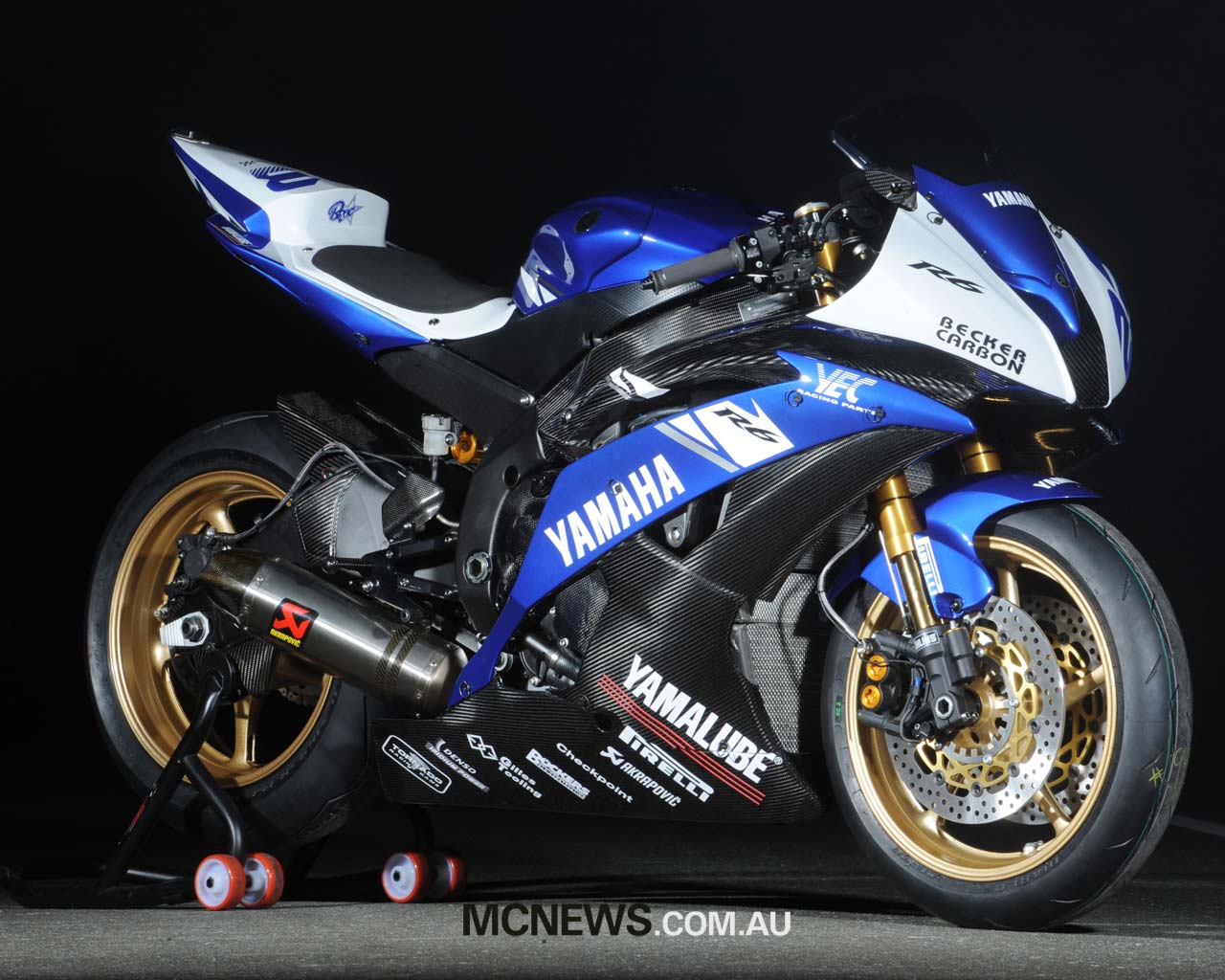 Yamaha Yzf-R6 Wallpapers