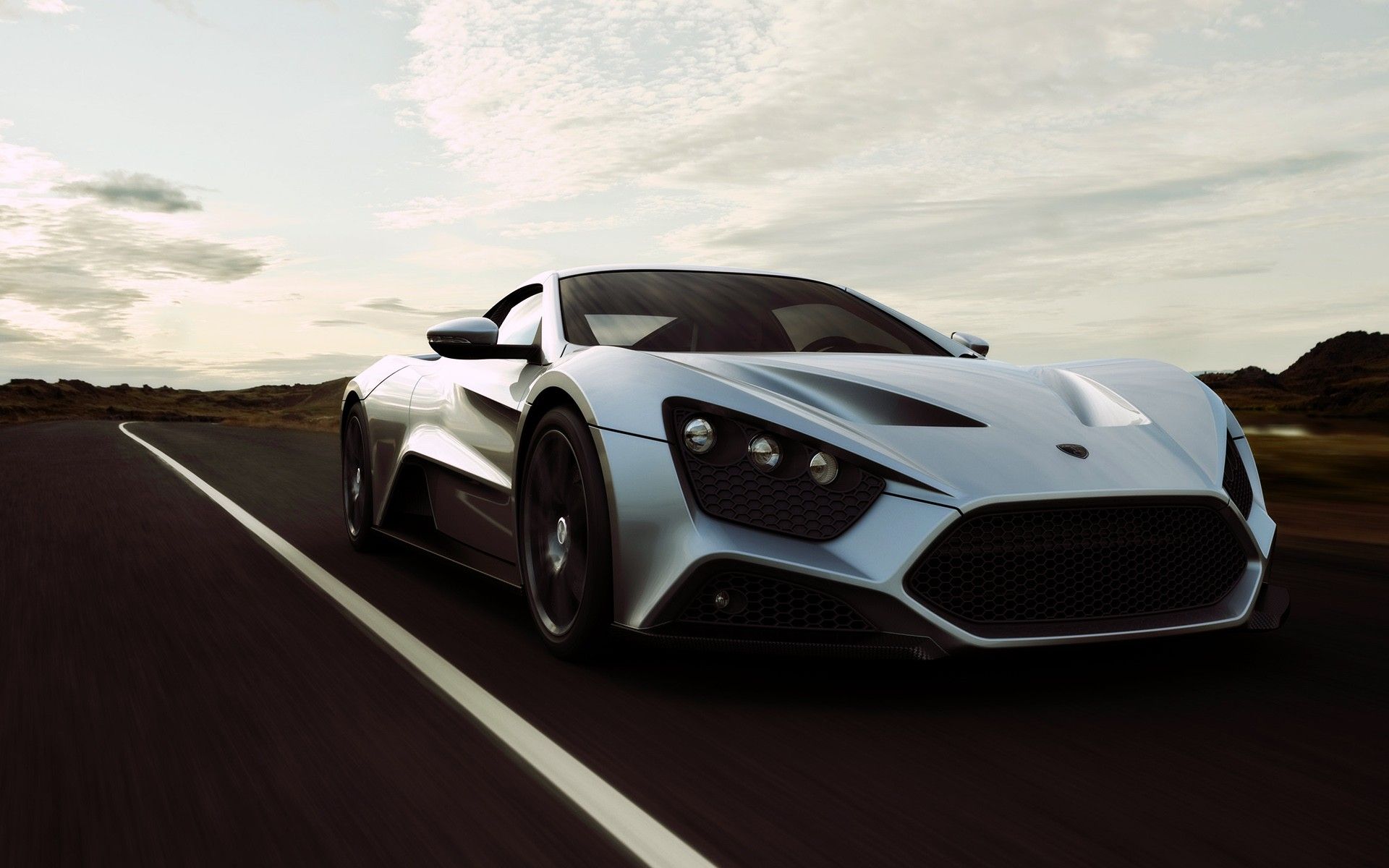 Zenvo St1 Wallpapers