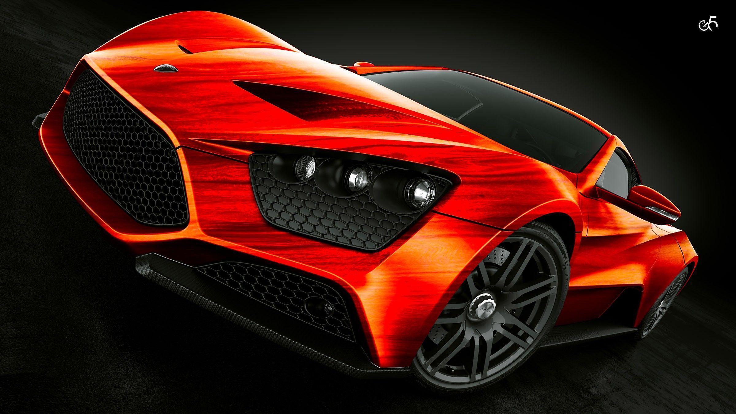 Zenvo St1 Wallpapers