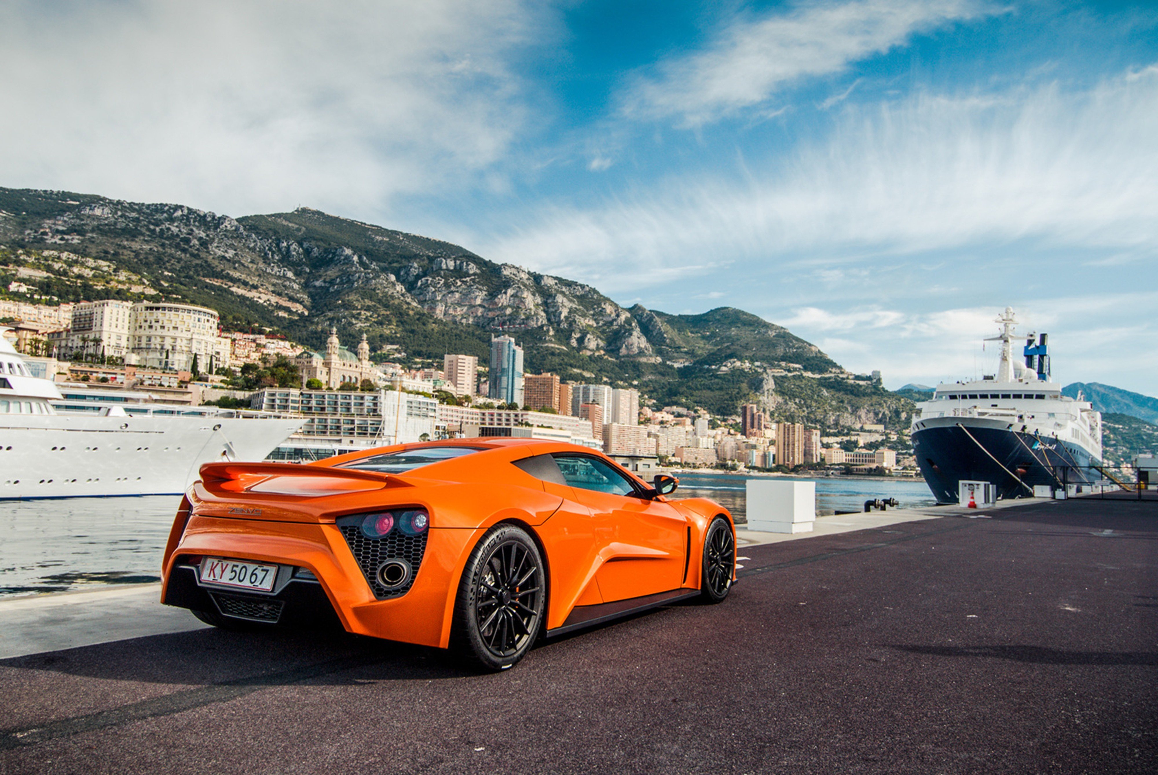 Zenvo St1 Wallpapers