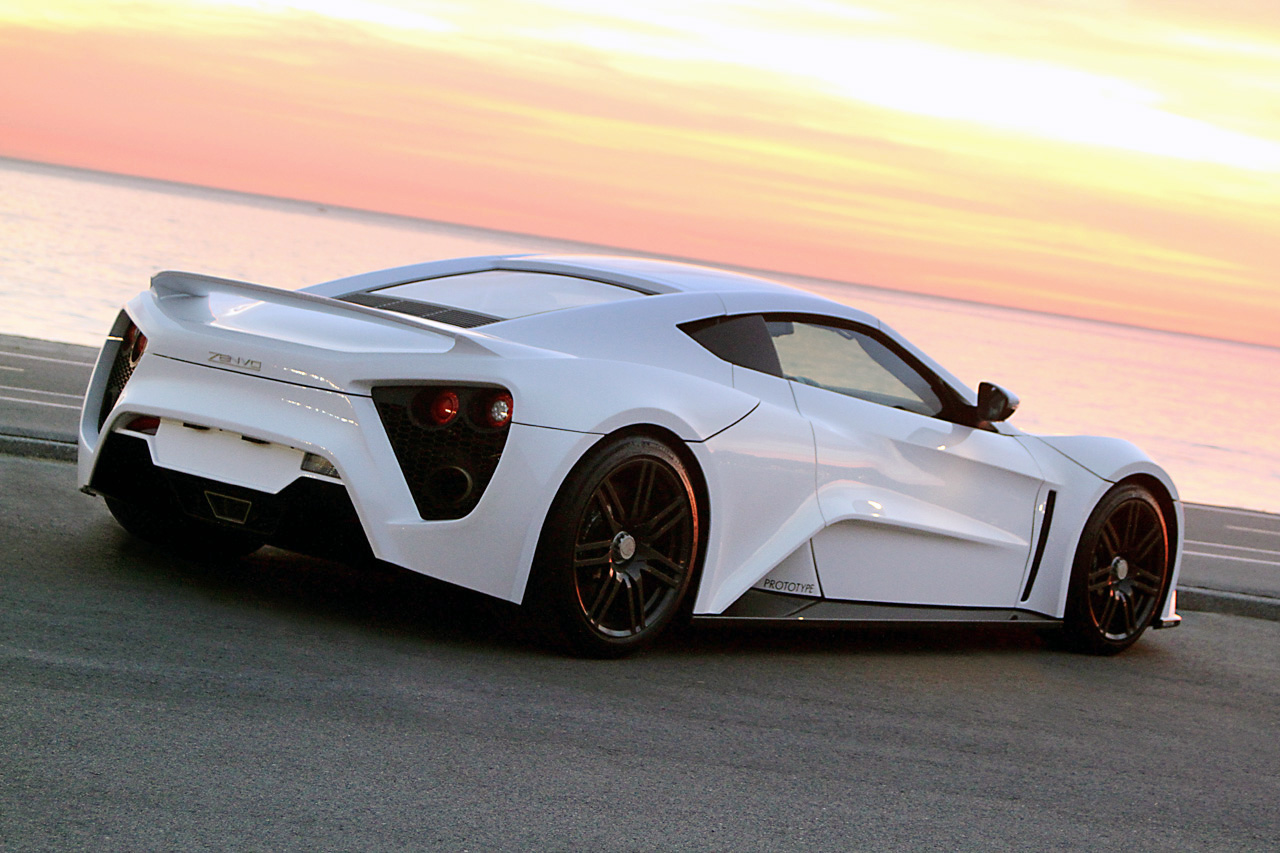 Zenvo St1 Wallpapers