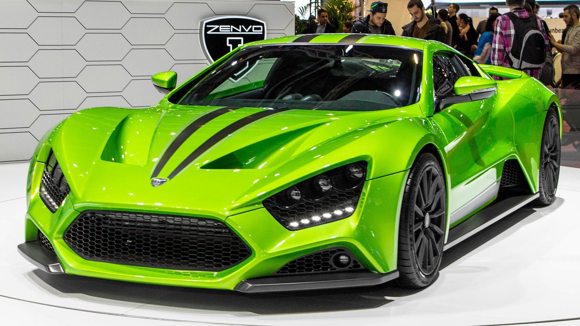 Zenvo St1 Wallpapers