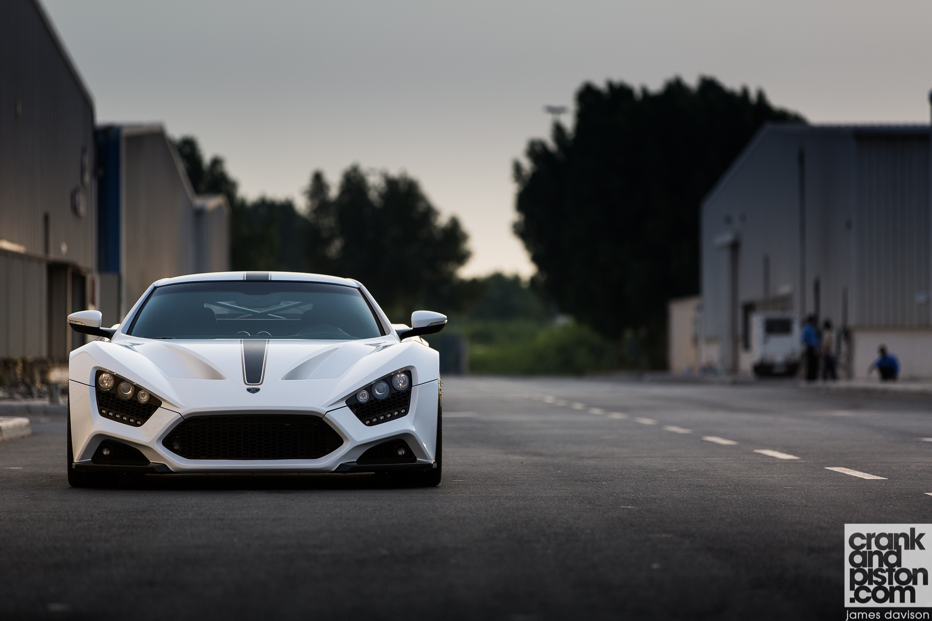 Zenvo St1 Wallpapers