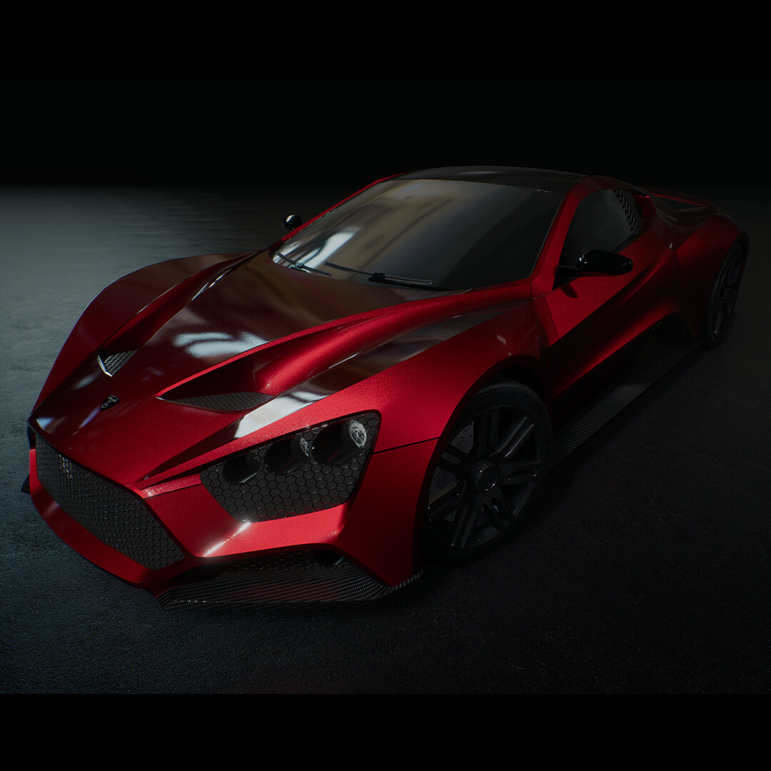 Zenvo St1 Wallpapers