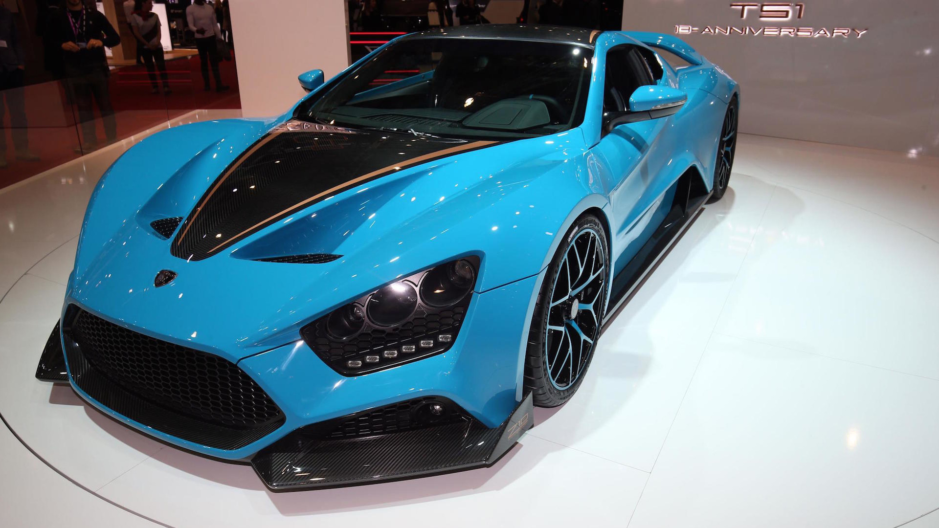 Zenvo St1 Wallpapers