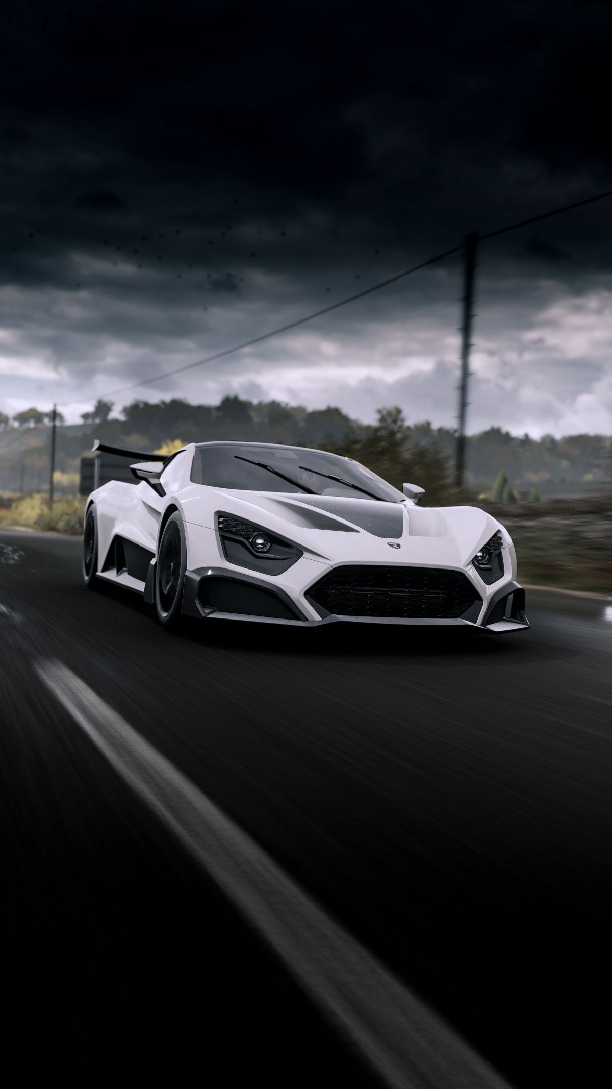 Zenvo Tsr-S Wallpapers