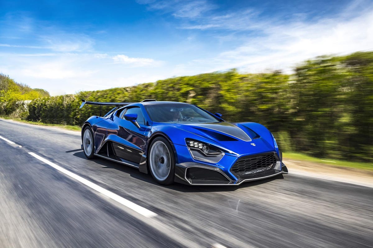 Zenvo Tsr-S Wallpapers