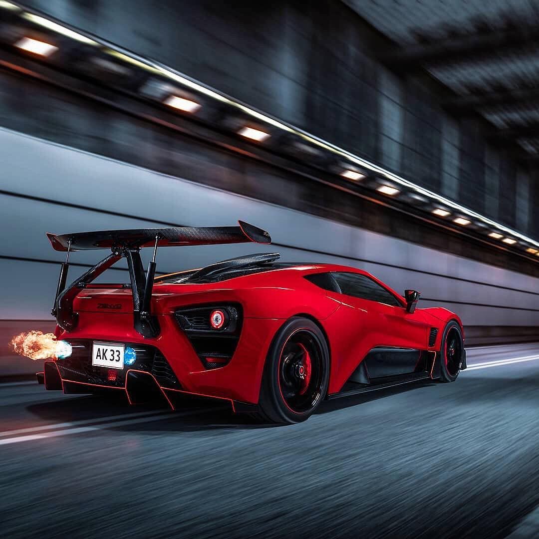 Zenvo Tsr-S Wallpapers