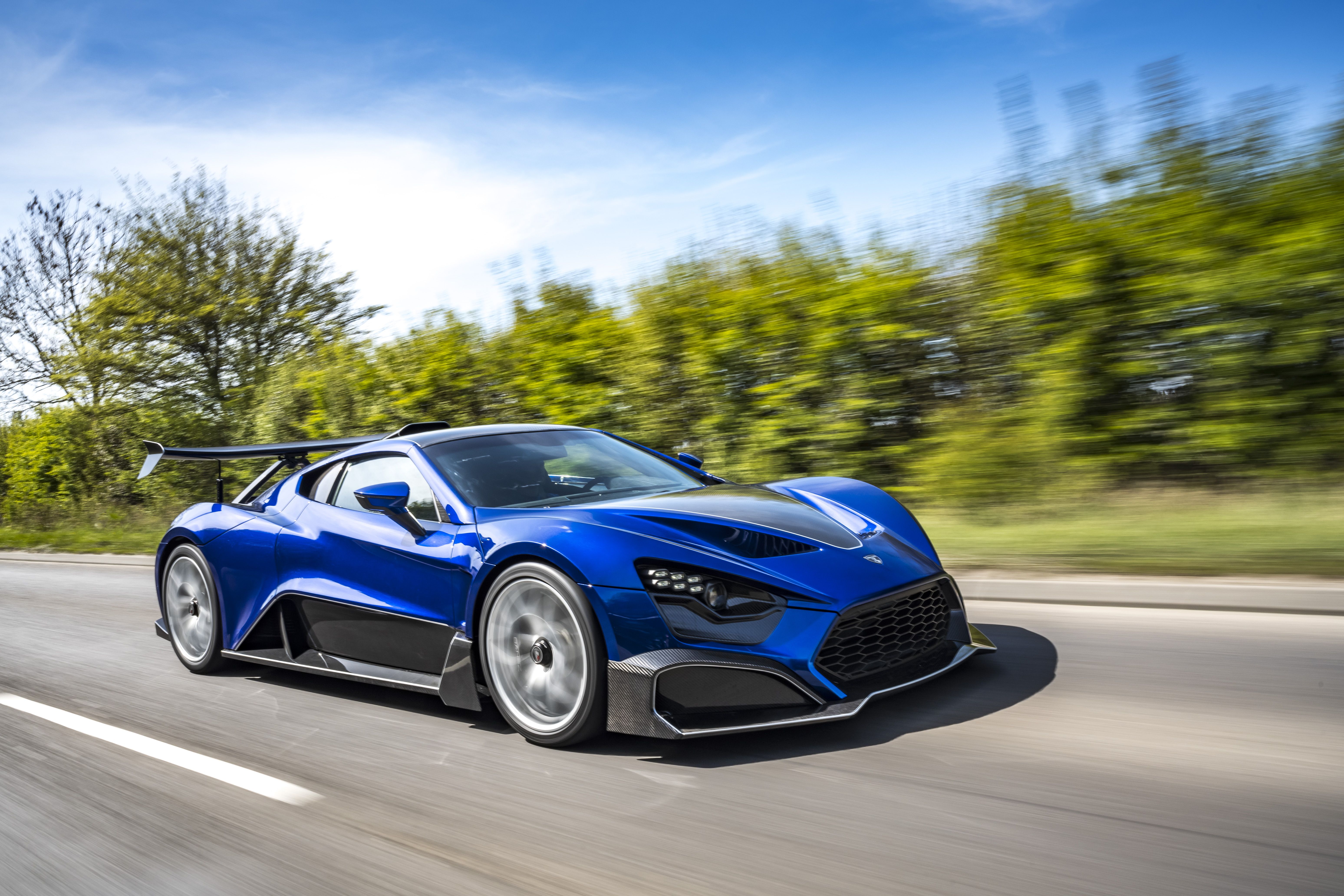 Zenvo Tsr-S Wallpapers