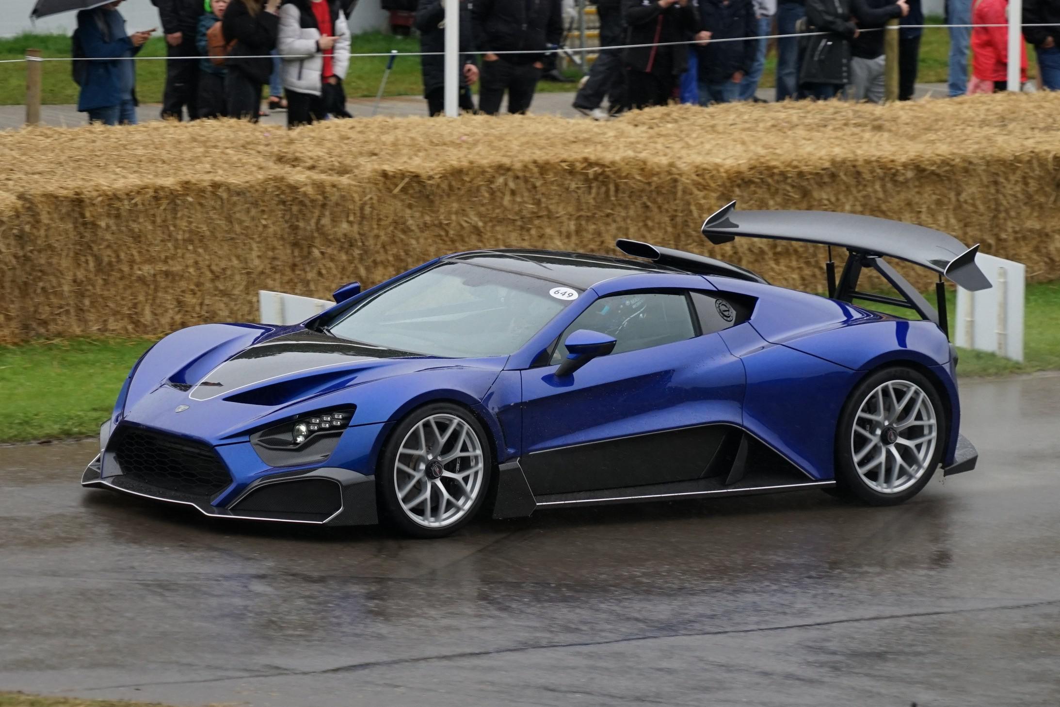 Zenvo Tsr-S Wallpapers