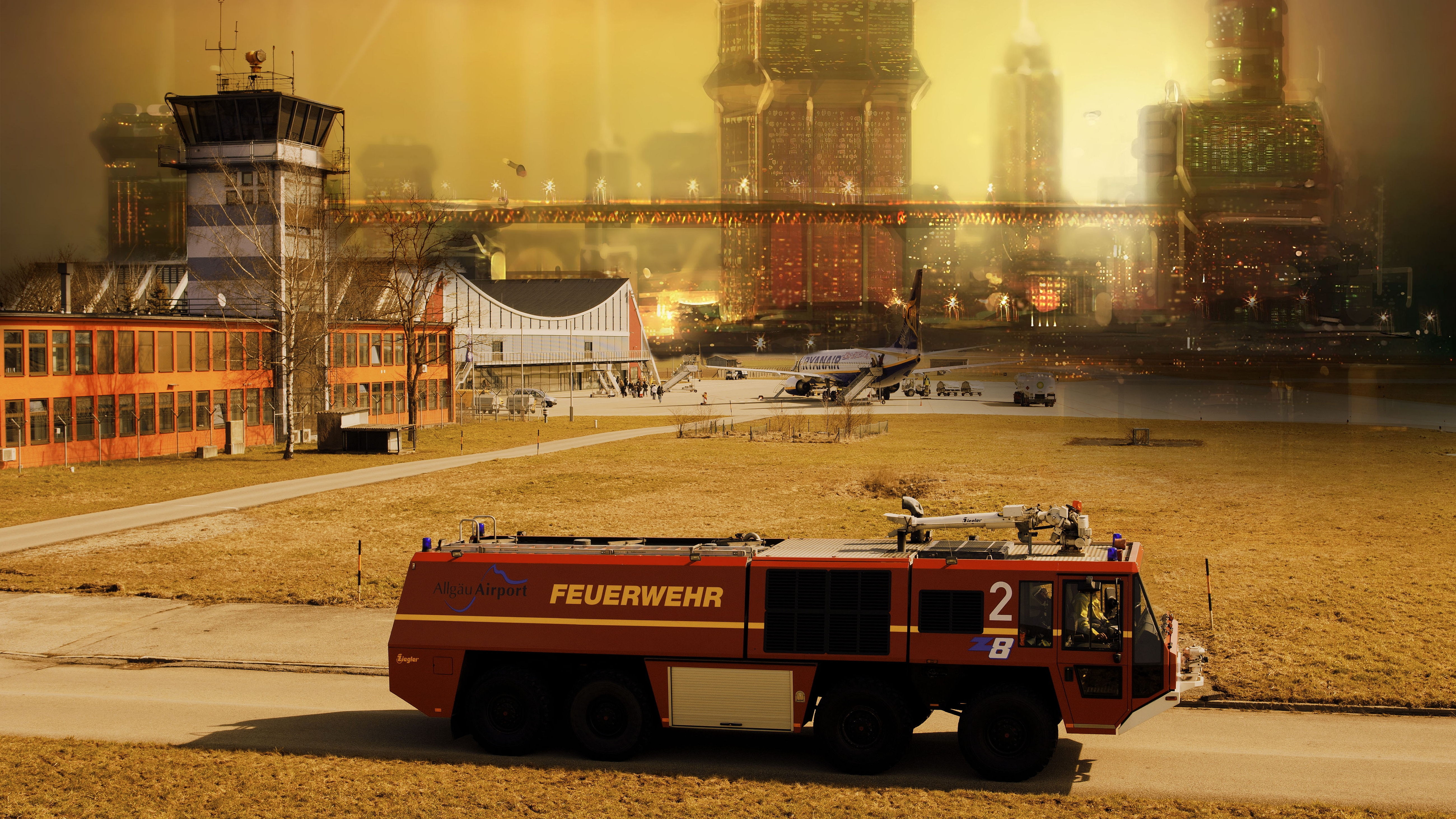 Ziegler Fire Truck Wallpapers