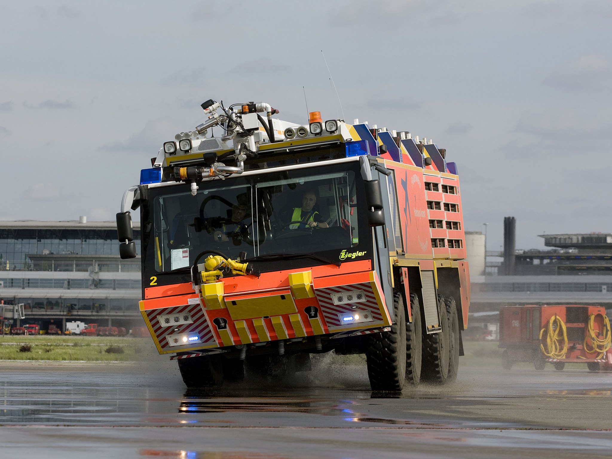 Ziegler Fire Truck Wallpapers