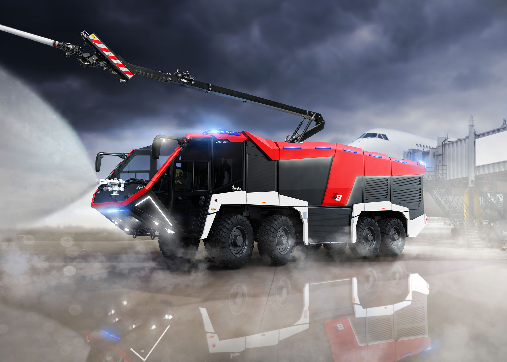 Ziegler Fire Truck Wallpapers