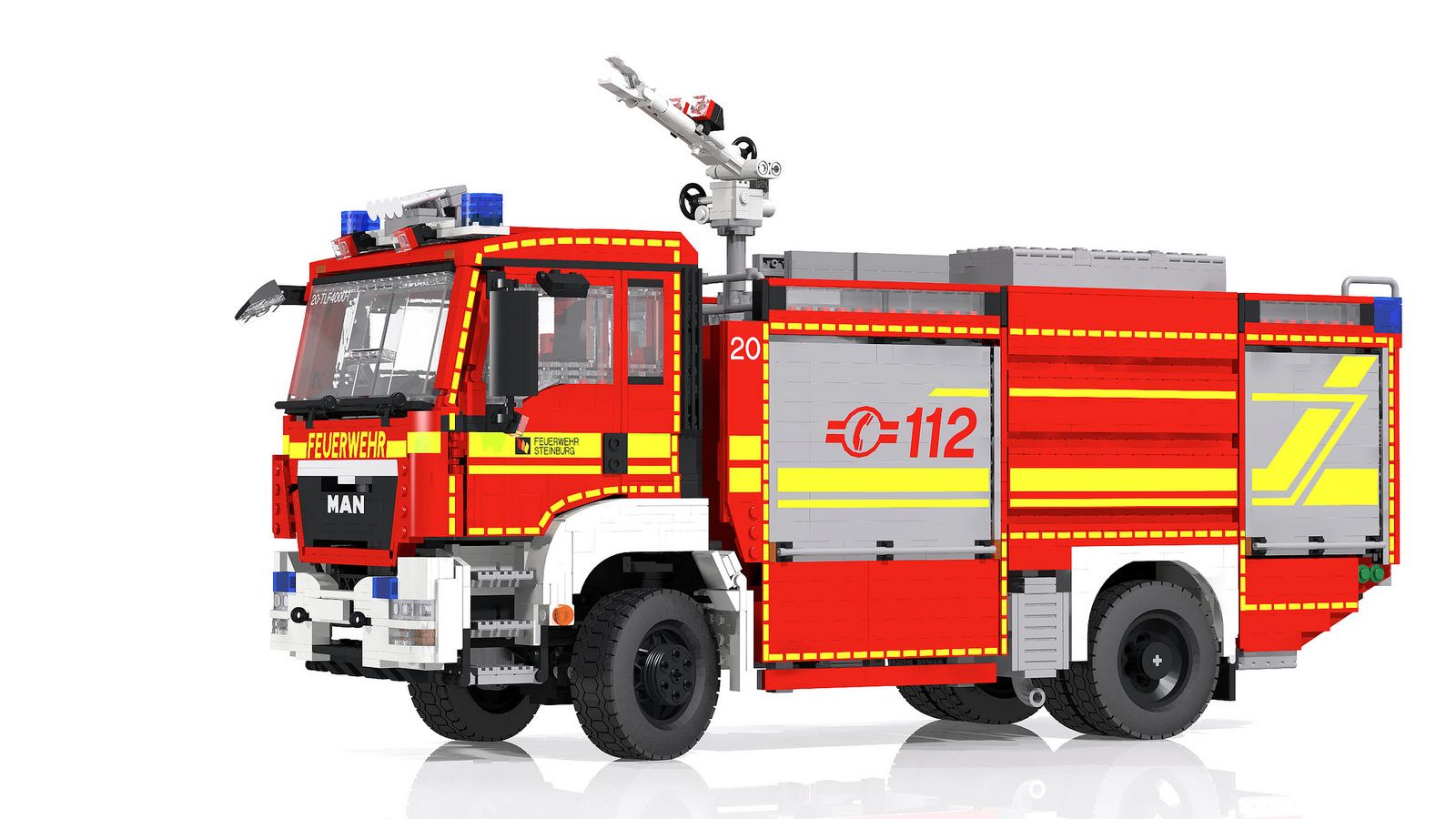 Ziegler Fire Truck Wallpapers