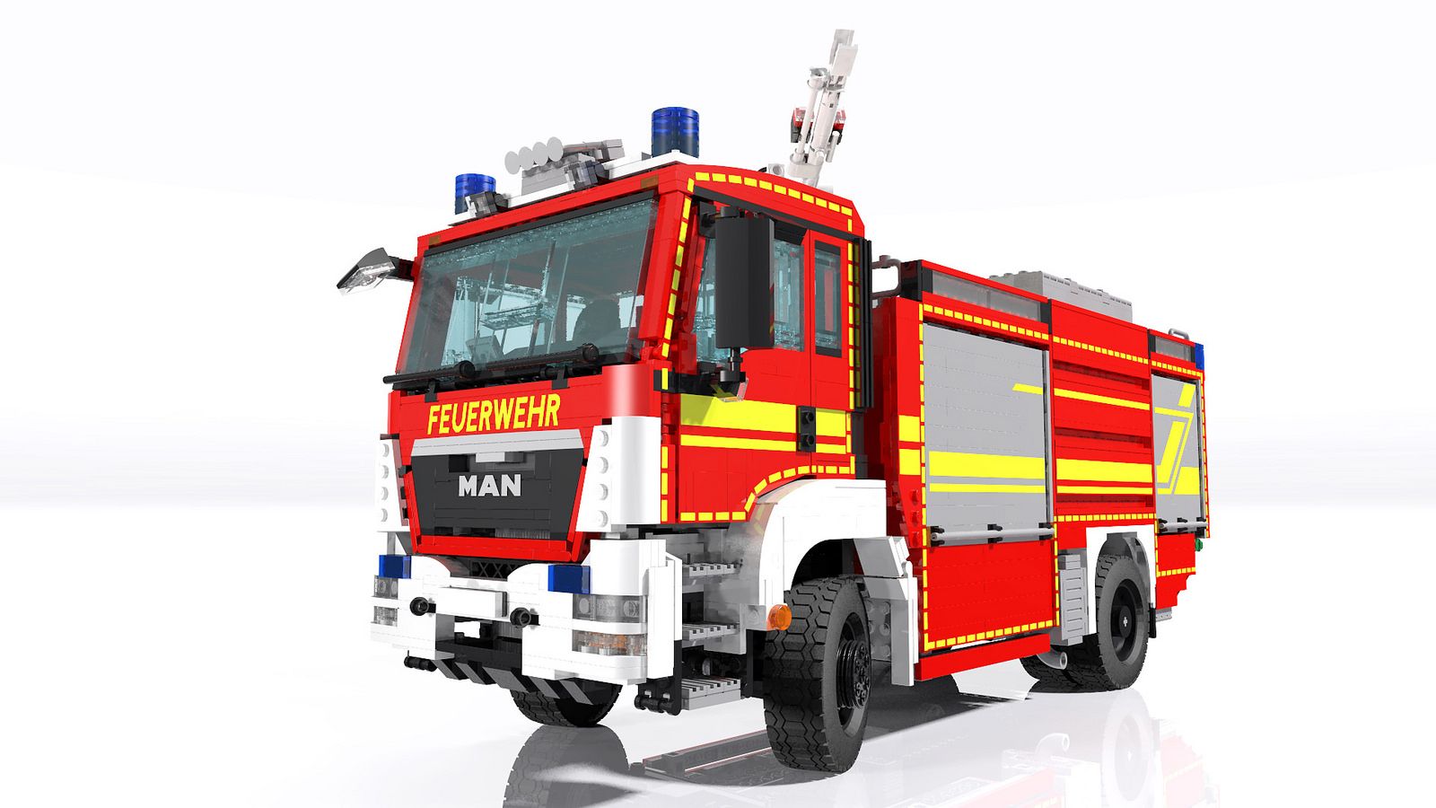 Ziegler Fire Truck Wallpapers