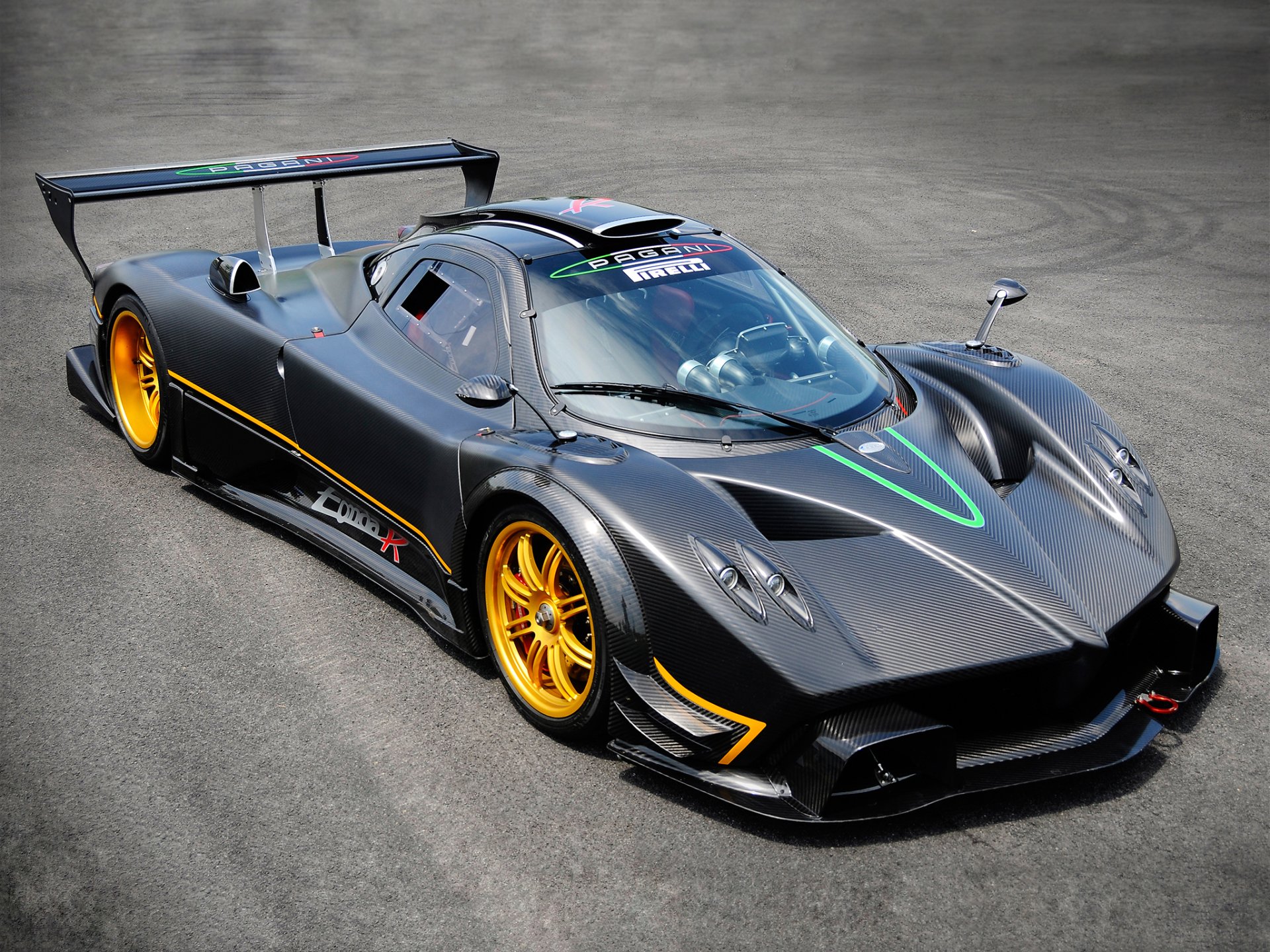 Zonda Tricolore Wallpapers