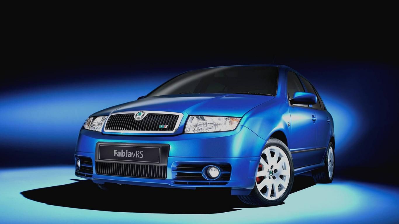 Е Koda Fabia Wallpapers