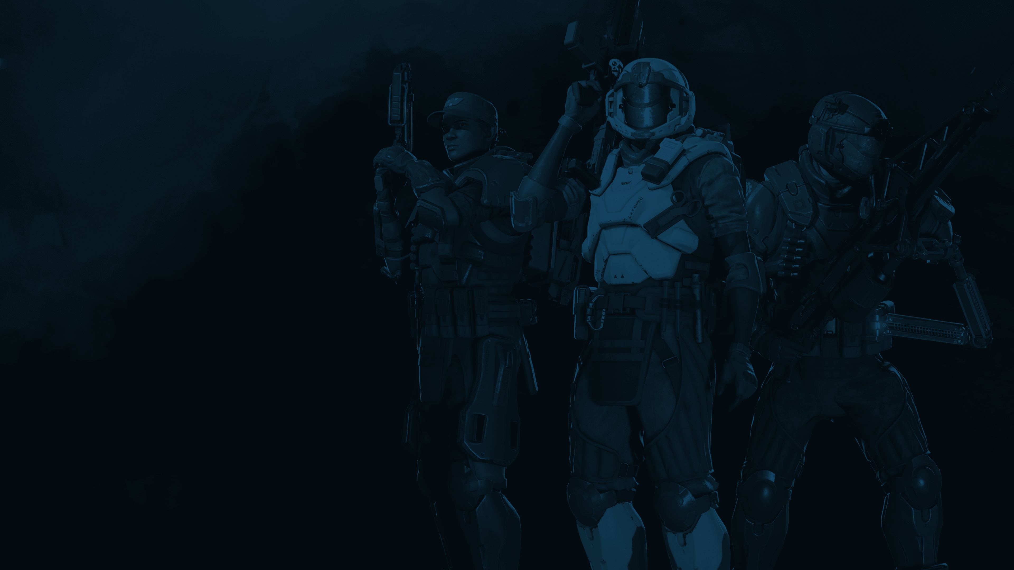 4k Aliens Fireteam Elite Wallpapers