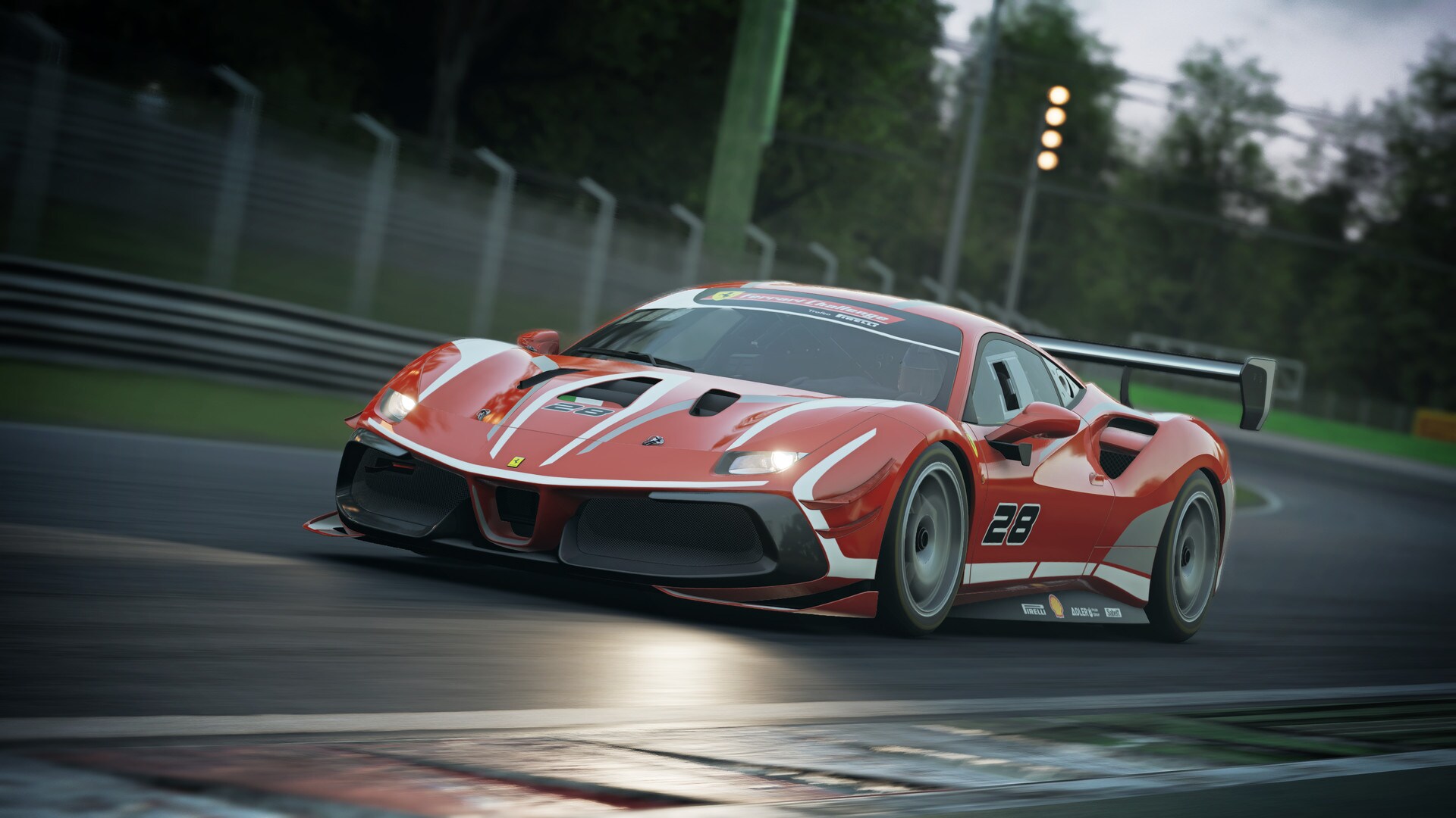 4K Assetto Corsa Competizione Wallpapers