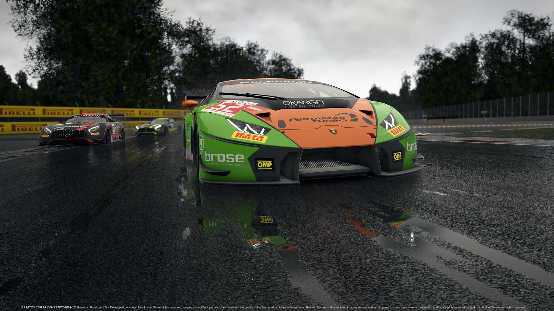 4K Assetto Corsa Competizione Wallpapers