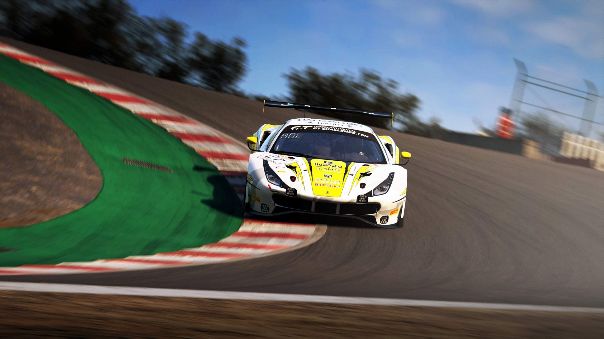 4K Assetto Corsa Competizione Wallpapers