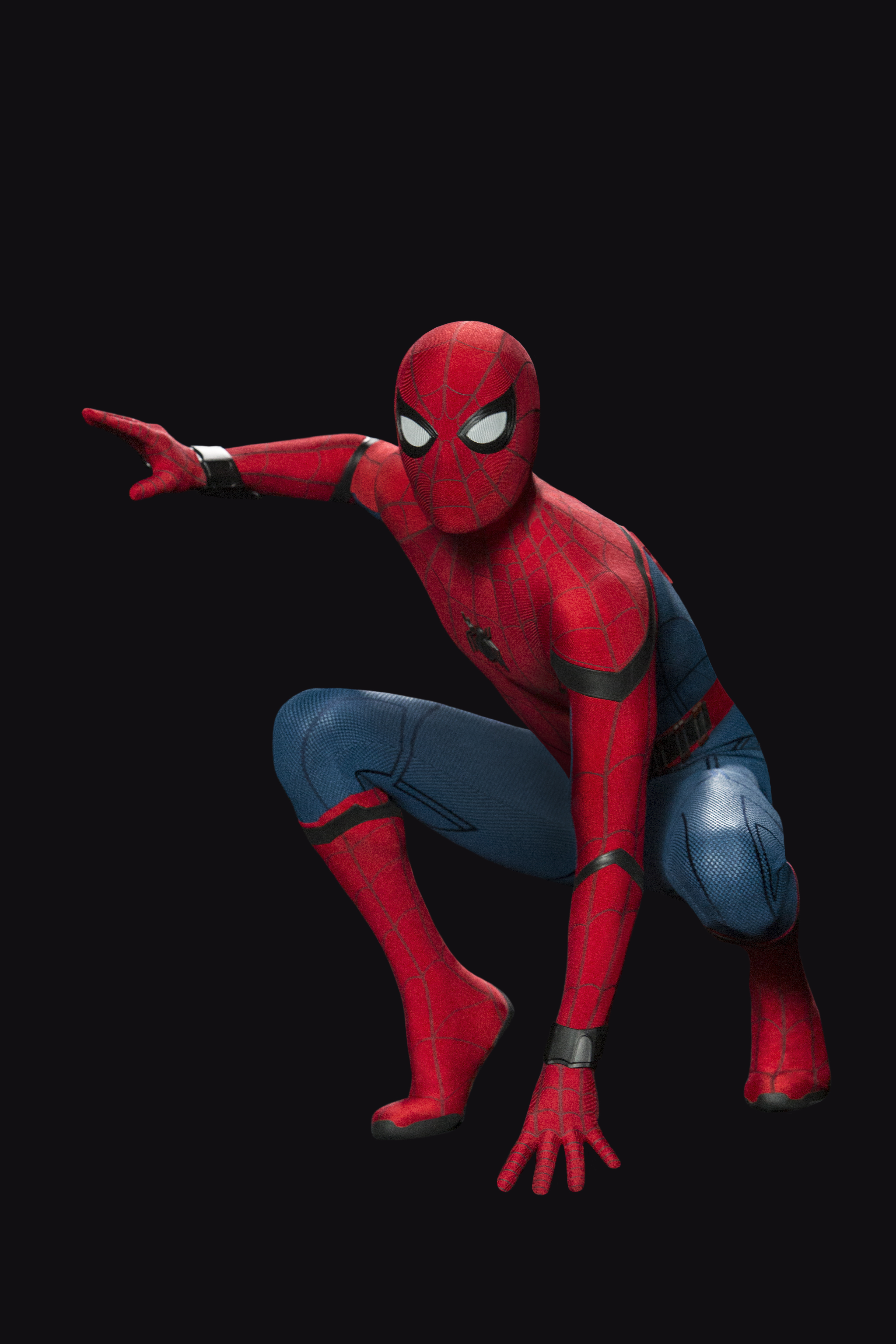 4K Cool Spiderman Pose Wallpapers