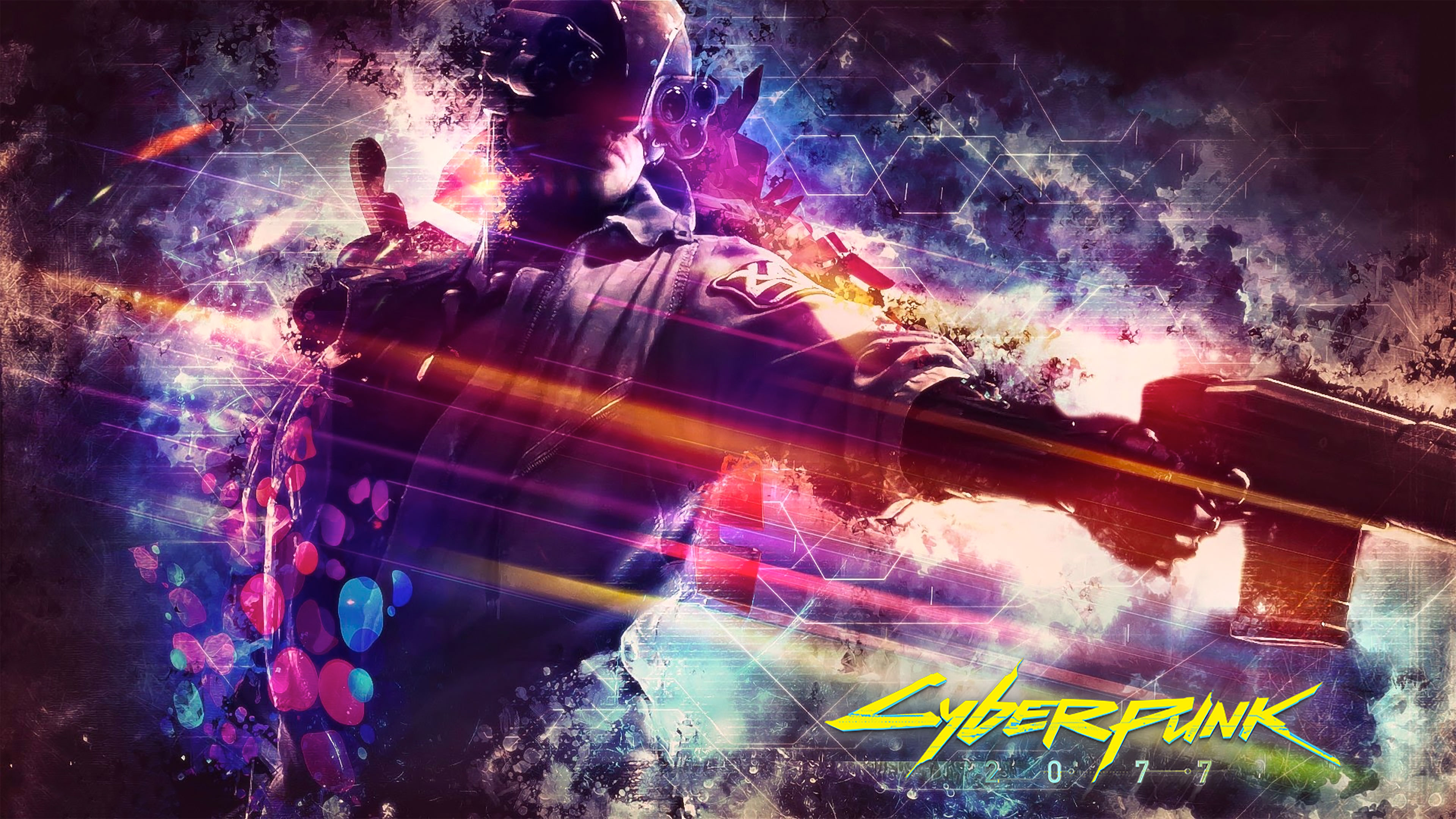 4K Cyberpunk 2077 Cool Wallpapers