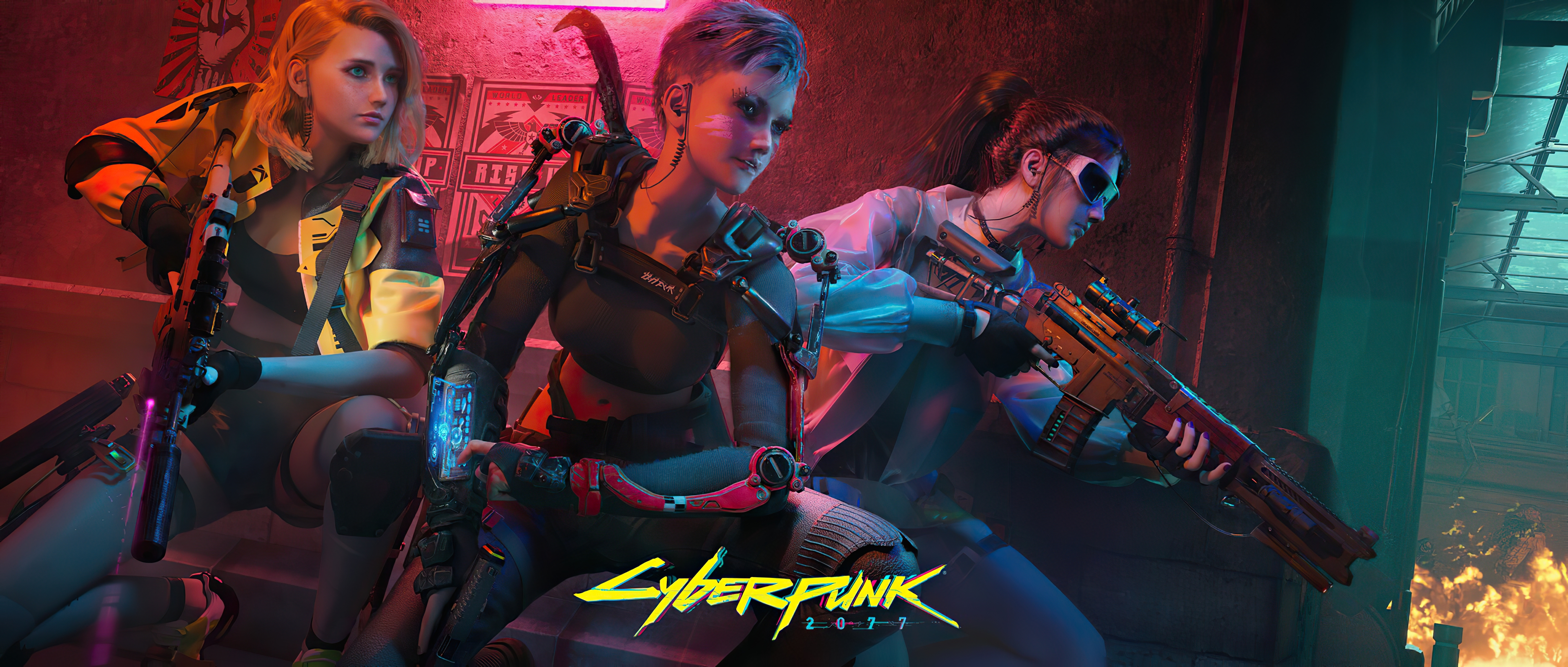 4K Cyberpunk 2077 Cool Wallpapers