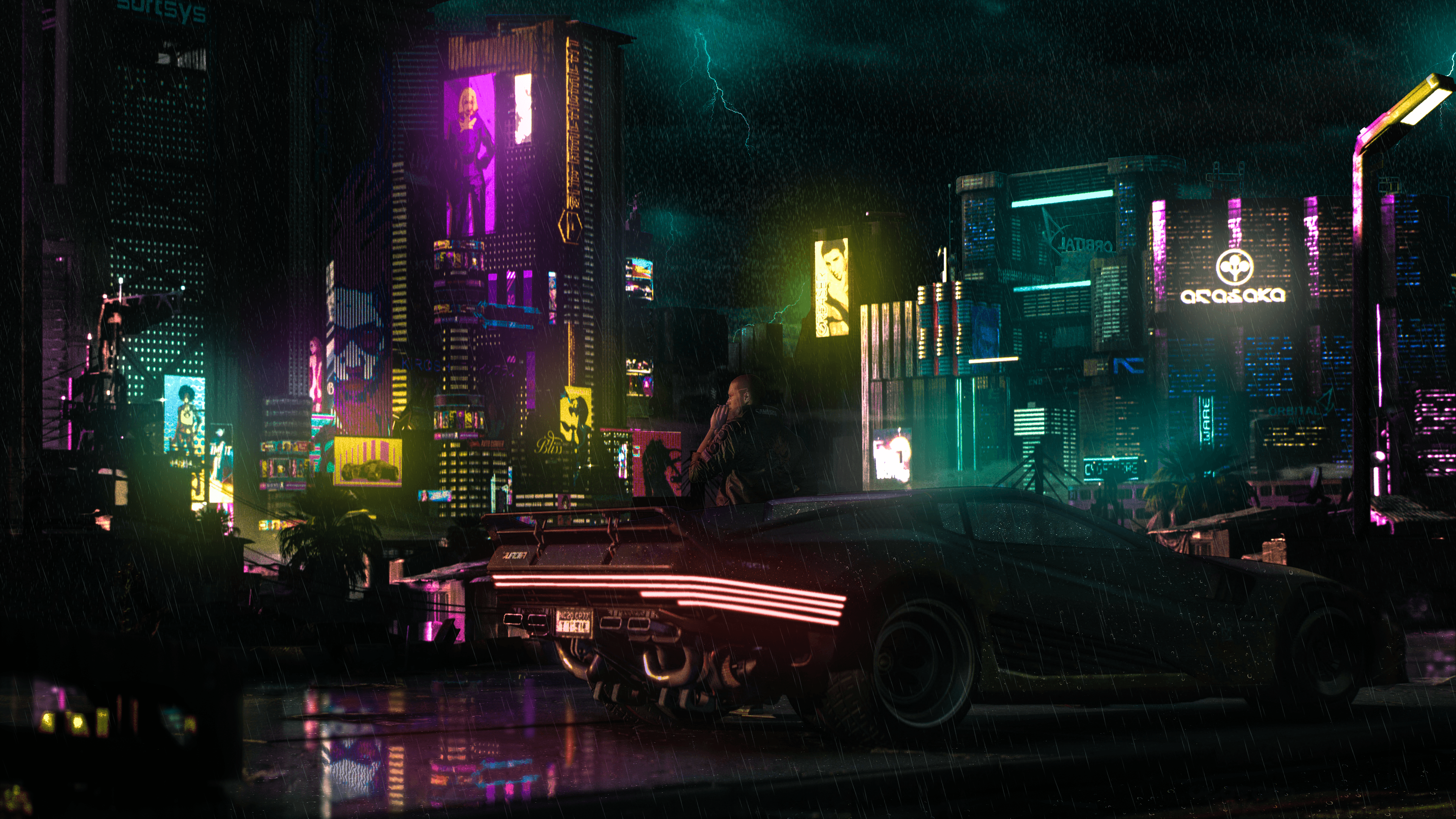 4K Cyberpunk 2077 Cool Wallpapers