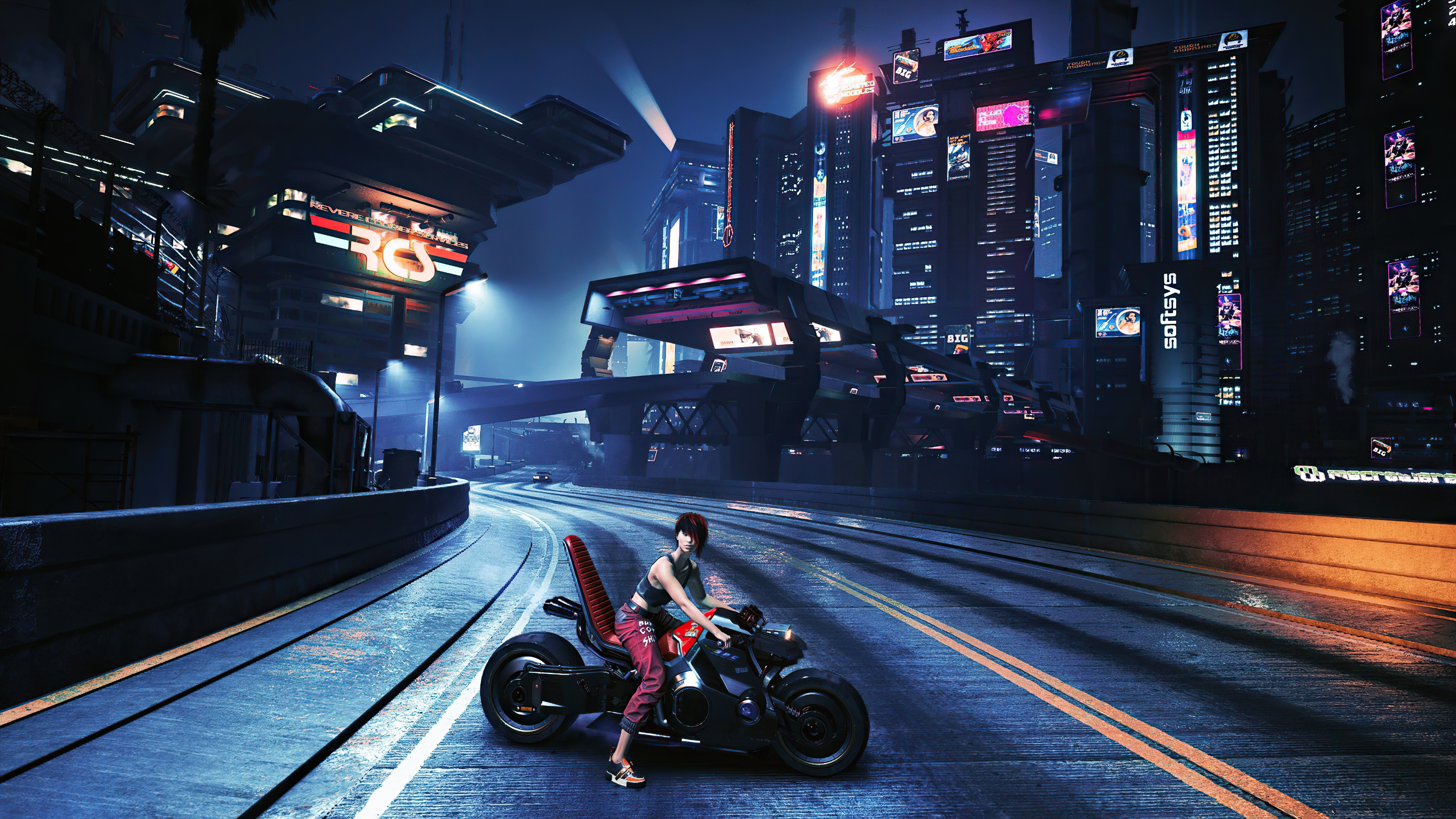 4K Cyberpunk 2077 Cool Wallpapers