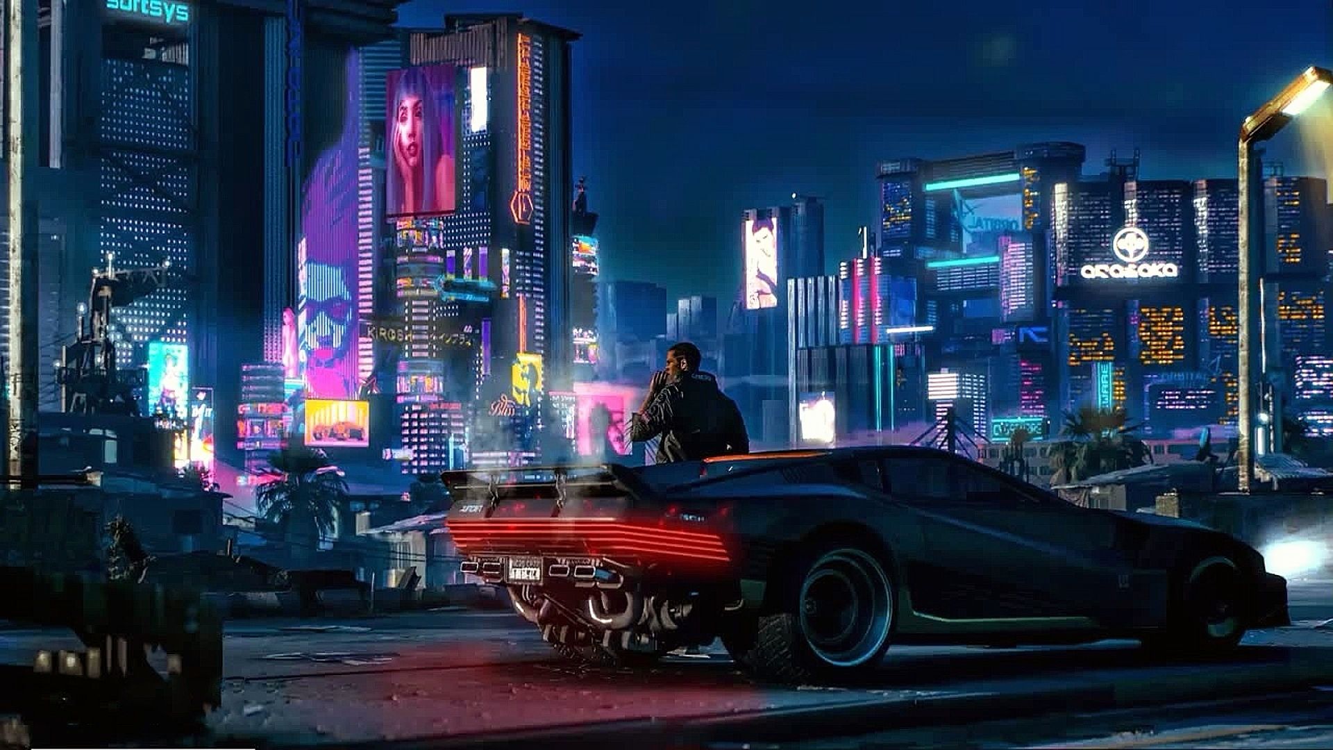 4K Cyberpunk 2077 New Wallpapers