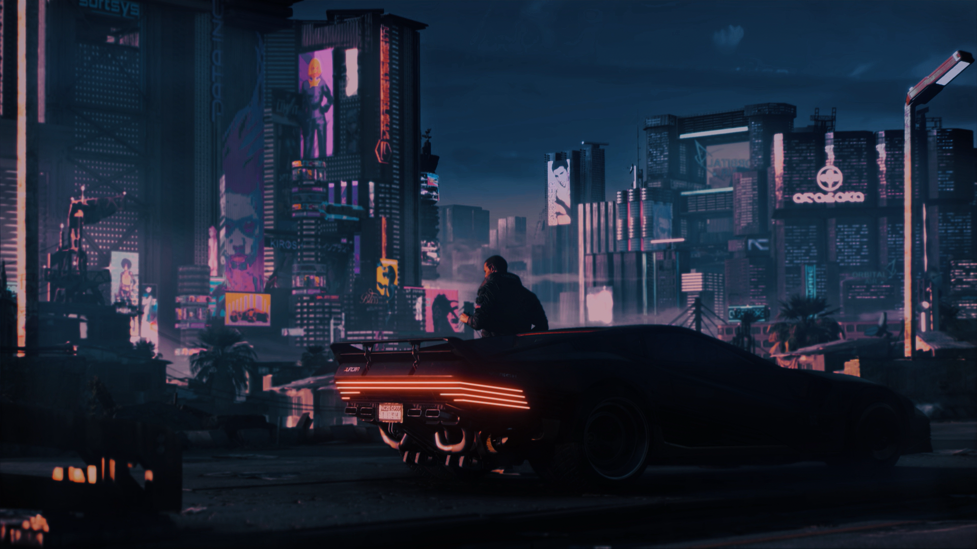 4K Cyberpunk 2077 New Wallpapers