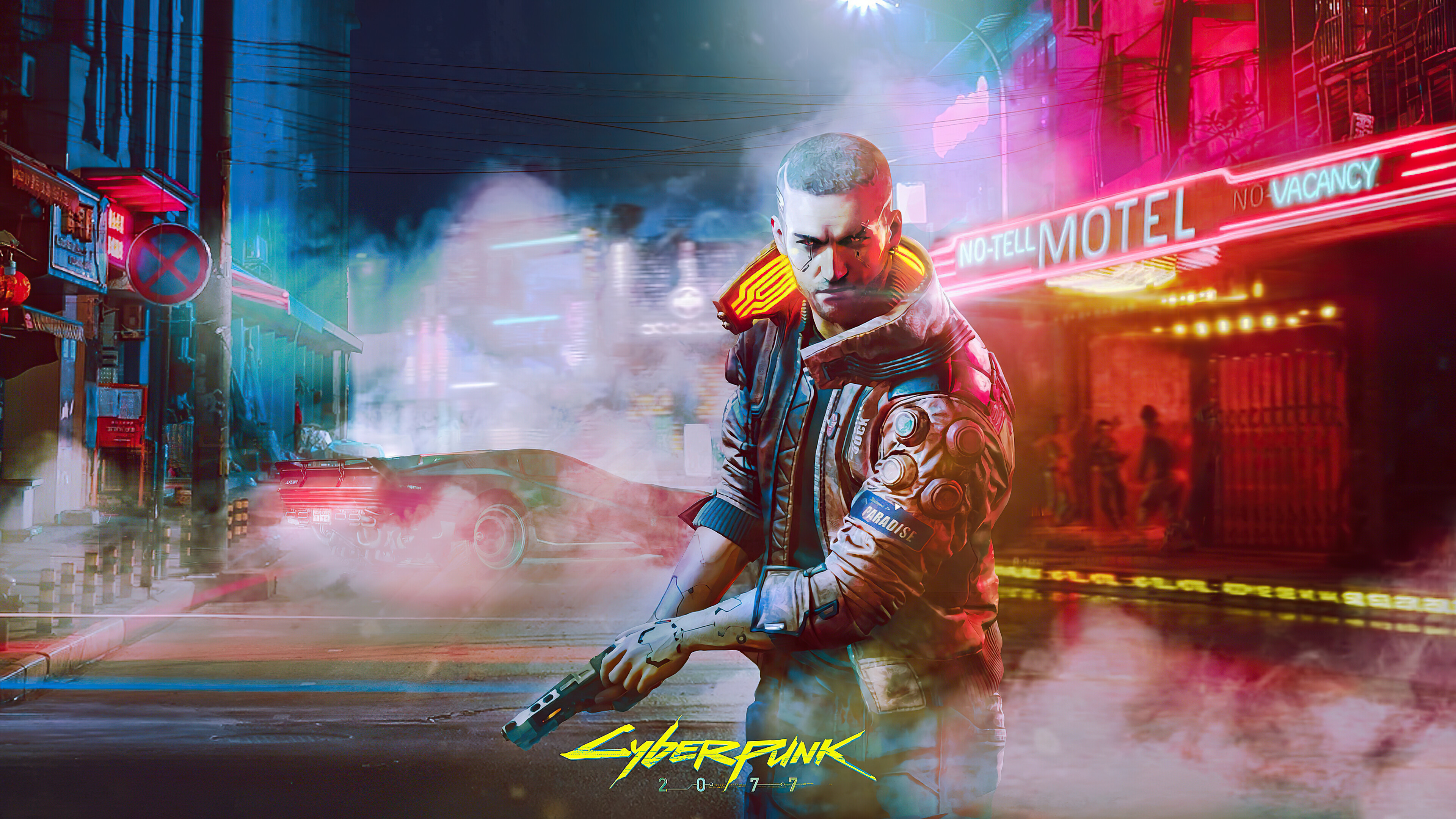 4K Cyberpunk 2077 New Wallpapers