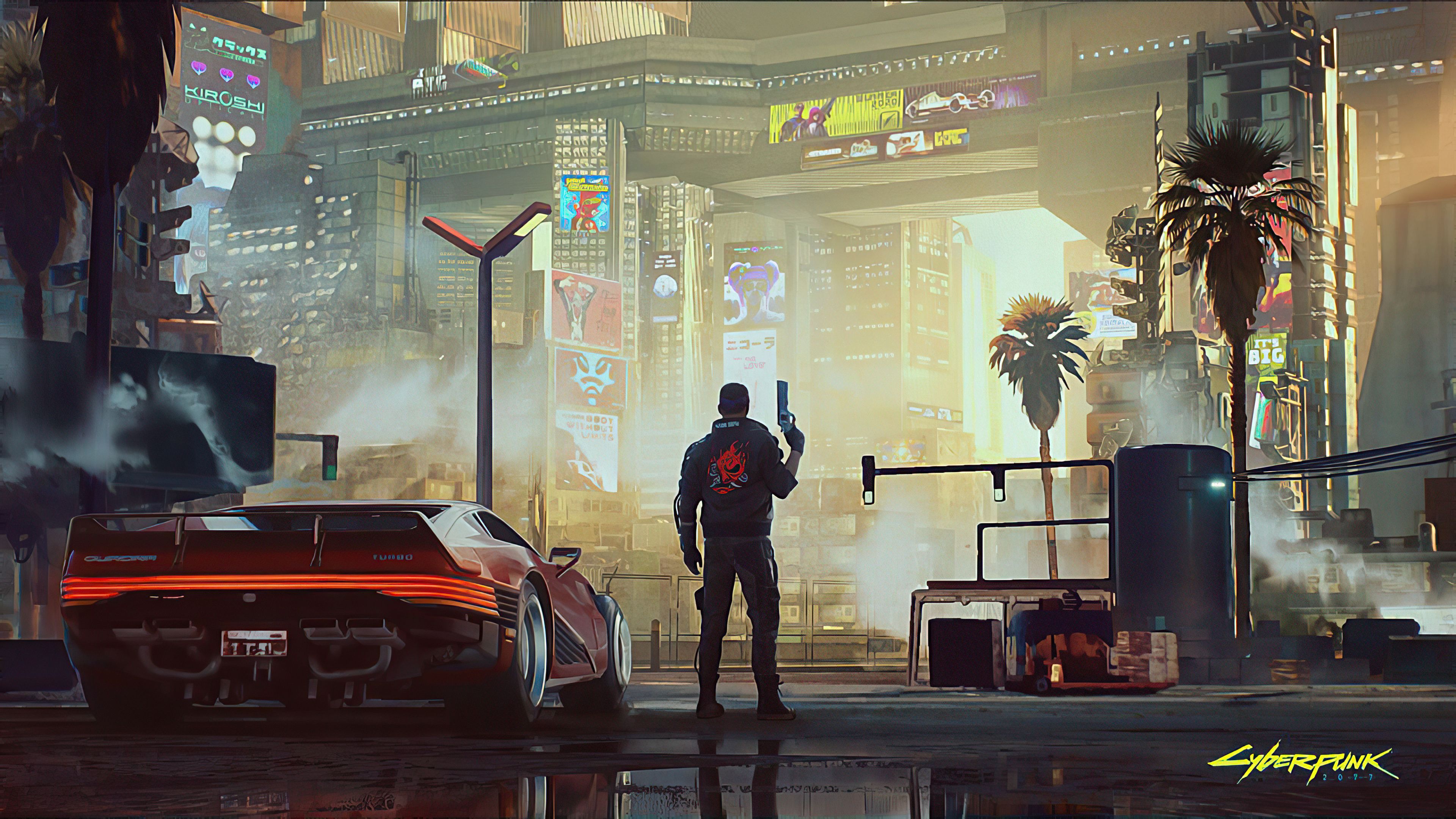 4K Cyberpunk 2077 New Wallpapers