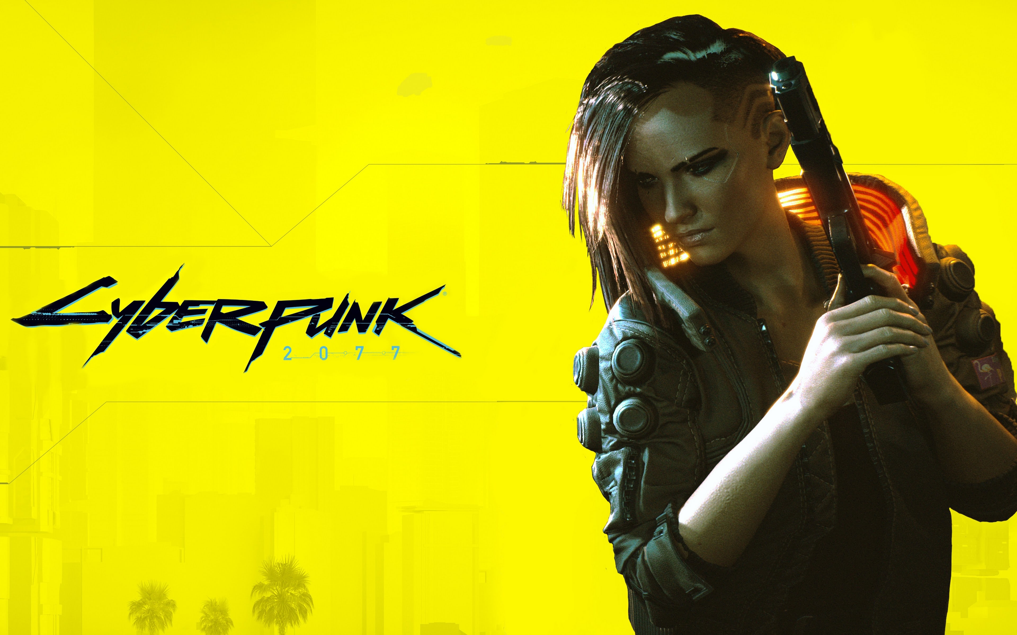 4K Cyberpunk 2077 New Wallpapers