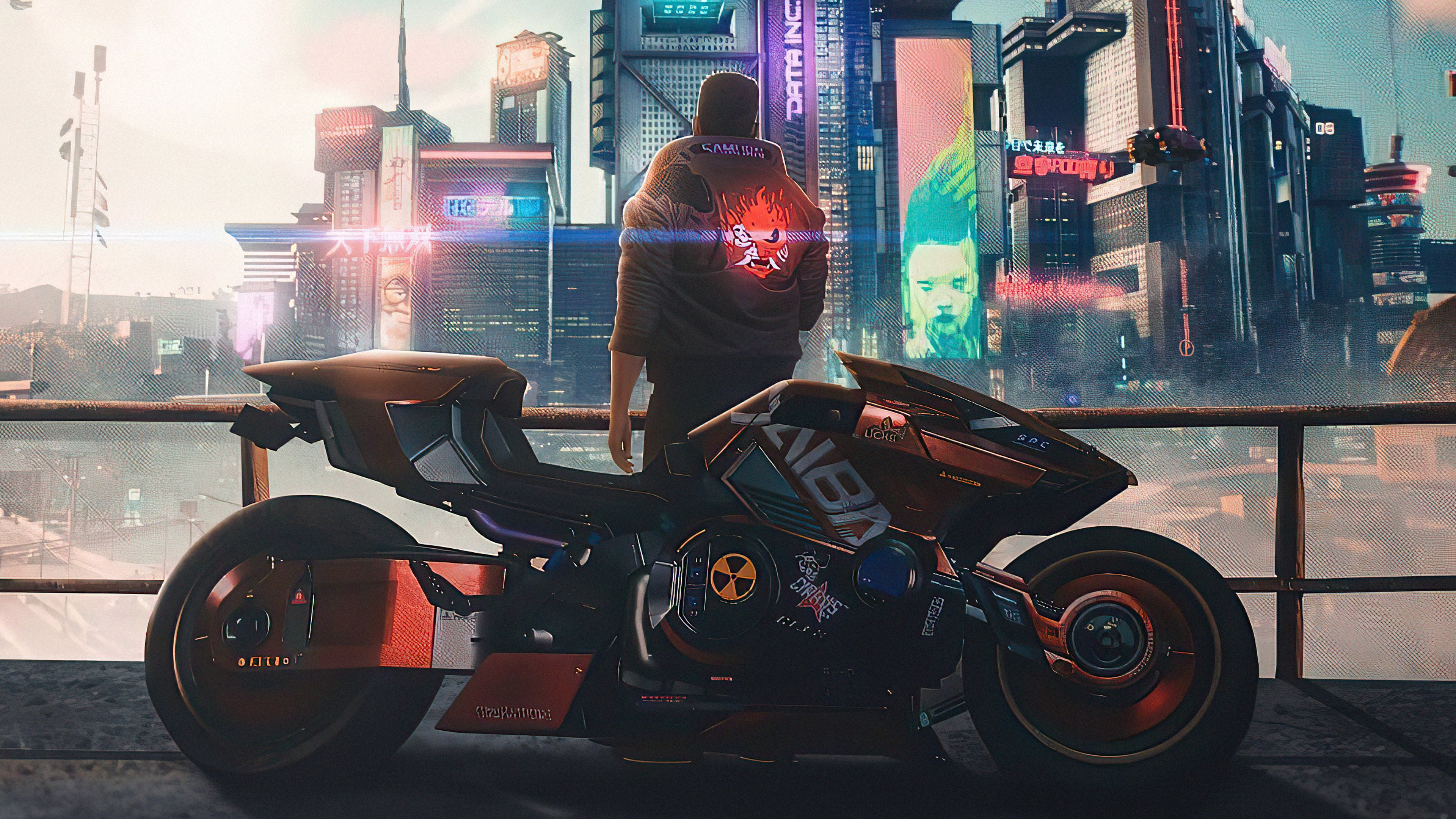 4K Cyberpunk 2077 New Wallpapers