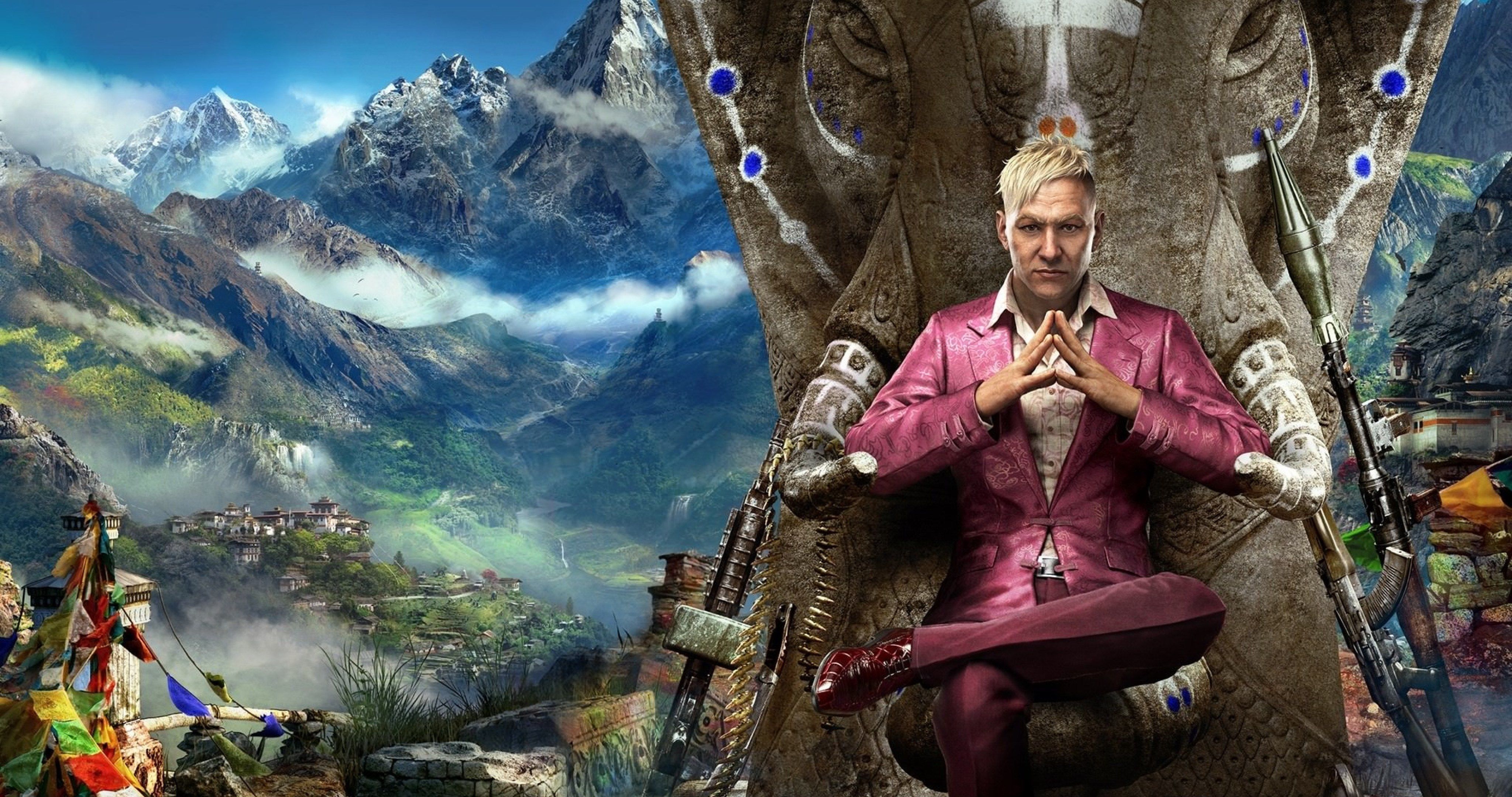 4K Far Cry 6 2020 Wallpapers