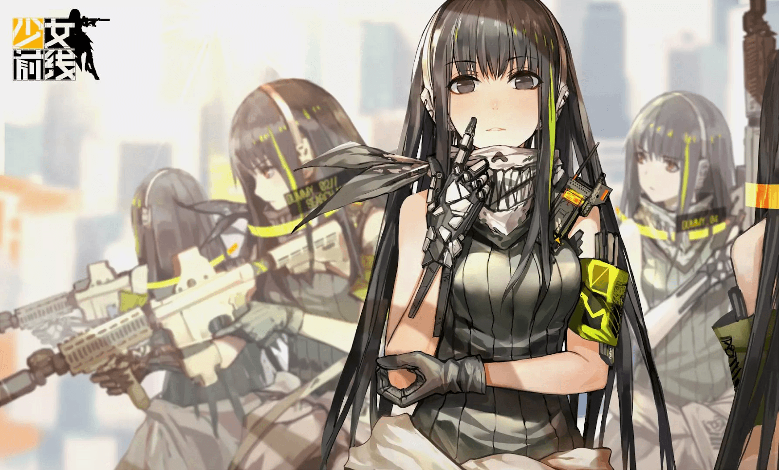 4K Girls Frontline 2020 Wallpapers