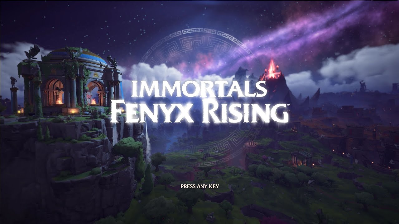 4K Immortals Fenyx Rising 2020 Wallpapers