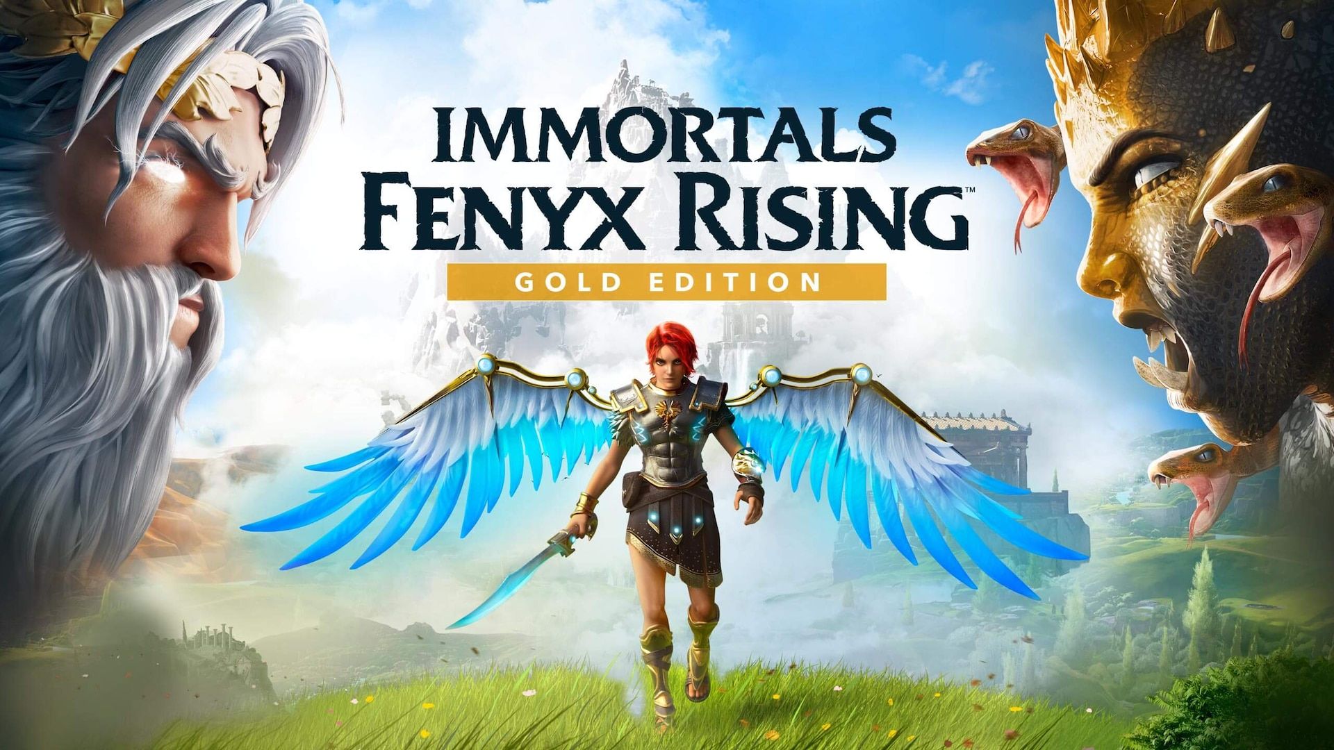 4K Immortals Fenyx Rising 2020 Wallpapers