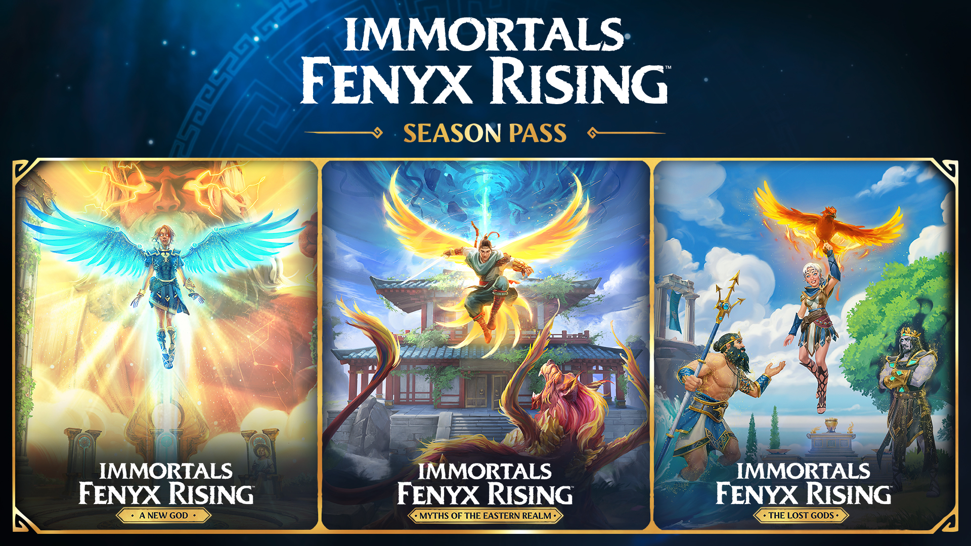 4K Immortals Fenyx Rising 2020 Wallpapers