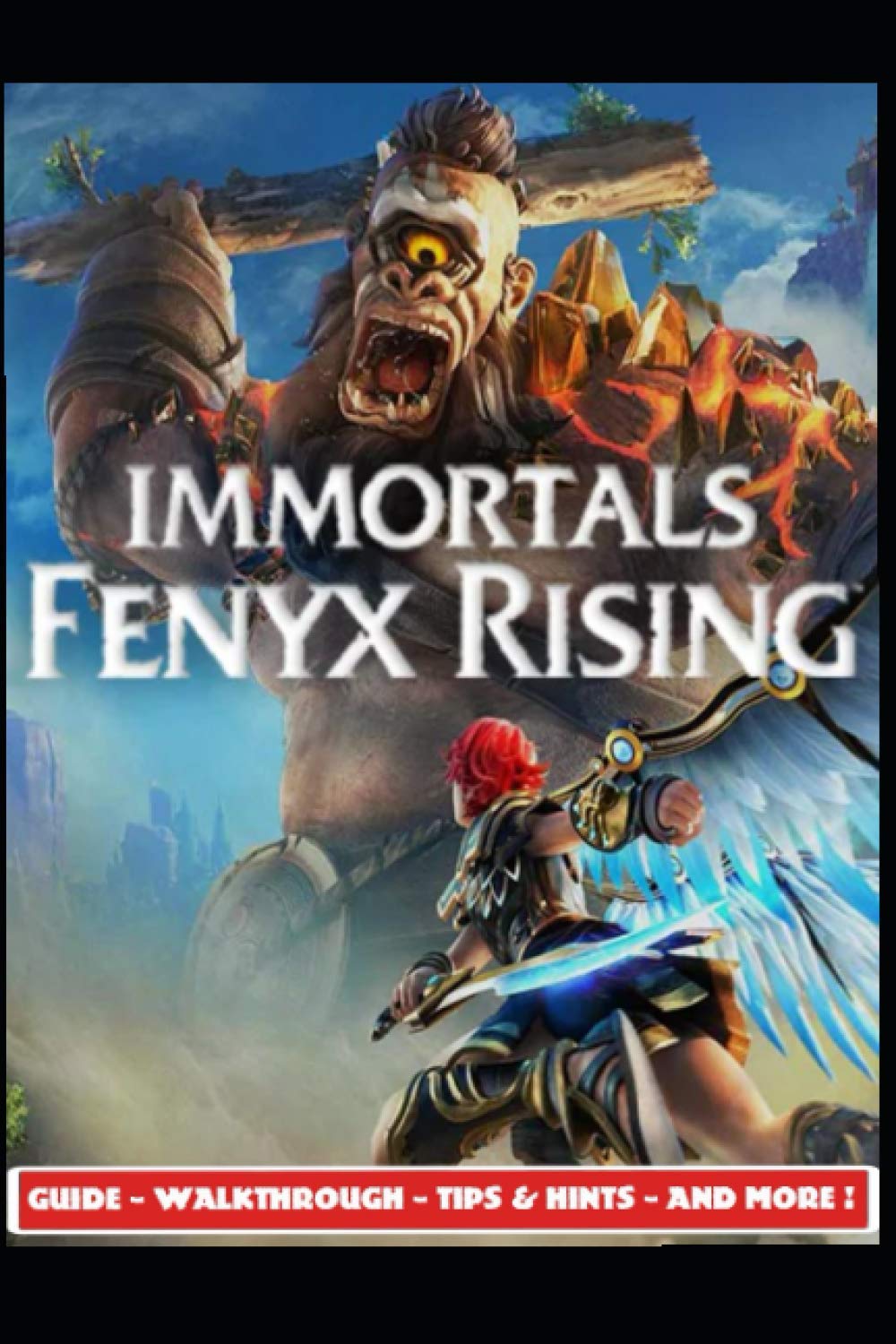 4K Immortals Fenyx Rising 2020 Wallpapers