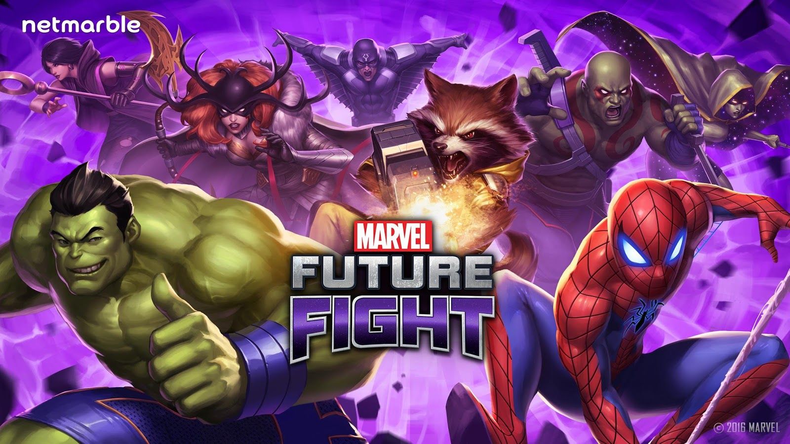 4K Marvel Future Fight 2020 Wallpapers