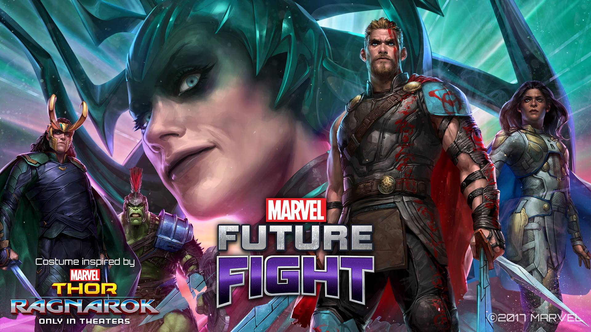 4K Marvel Future Fight 2020 Wallpapers