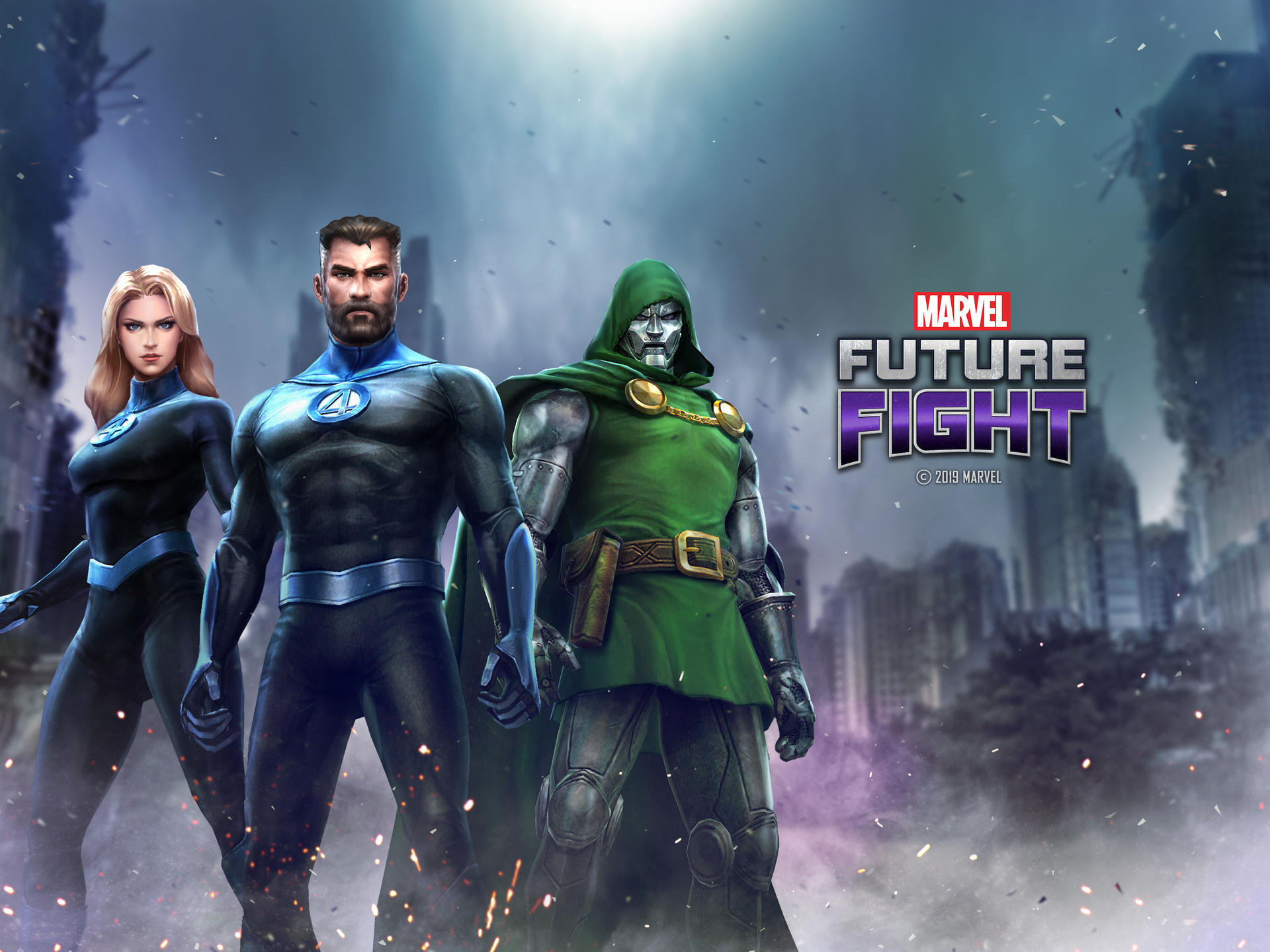 4K Marvel Future Fight 2020 Wallpapers